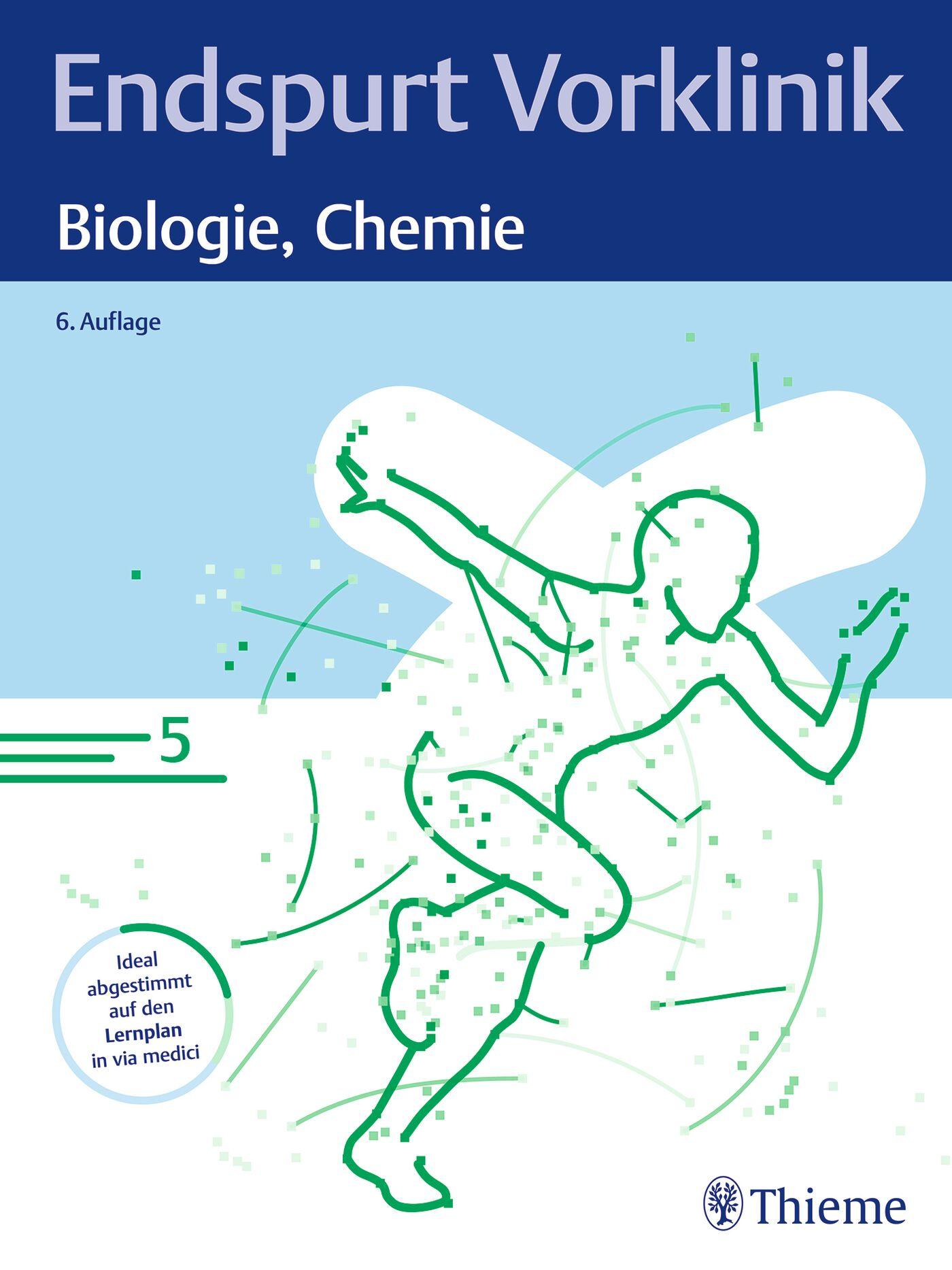 Endspurt Vorklinik: Biologie, Chemie