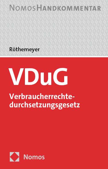 VDuG - Verbraucherrechtedurchsetzungsgesetz