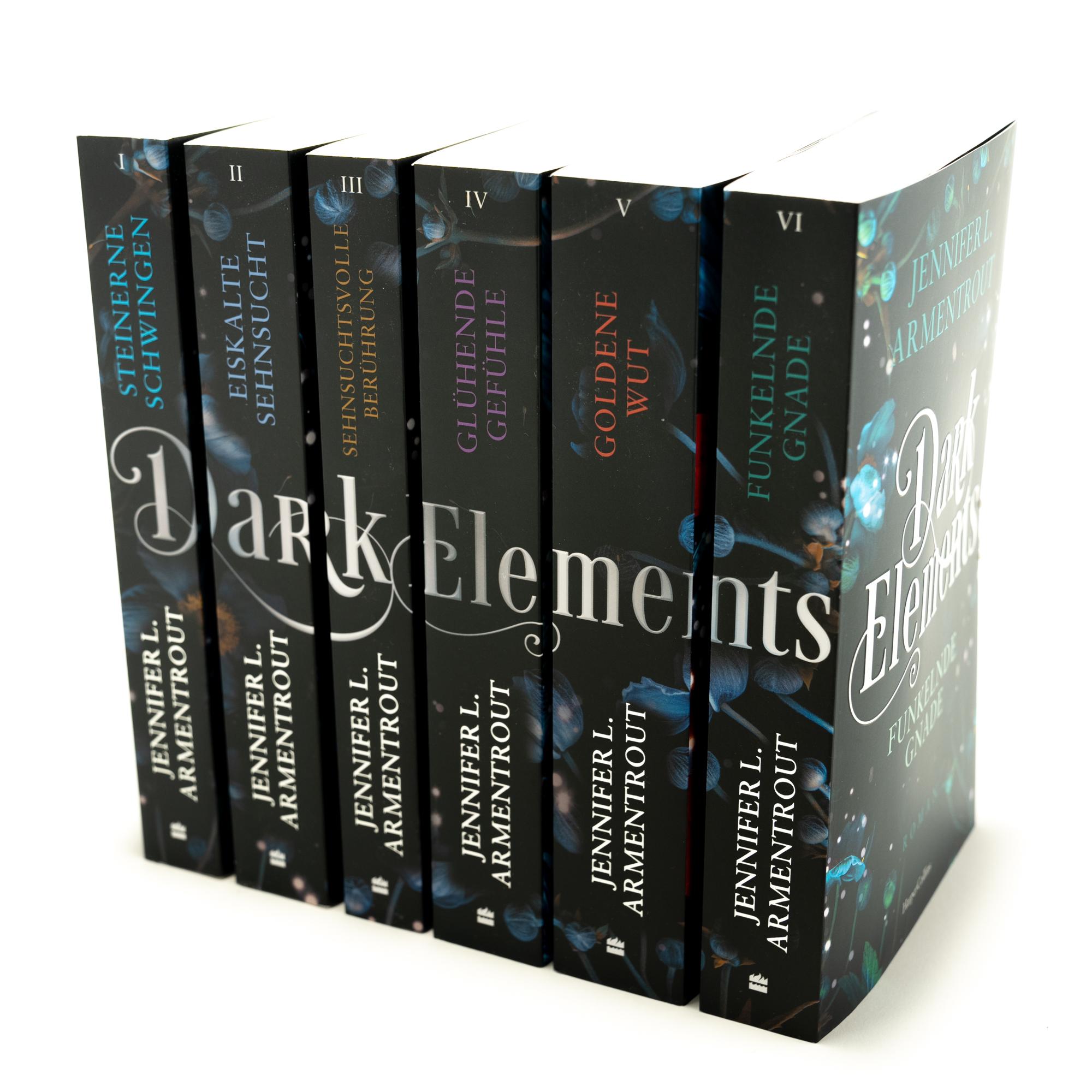 Dark Elements 6 - Funkelnde Gnade