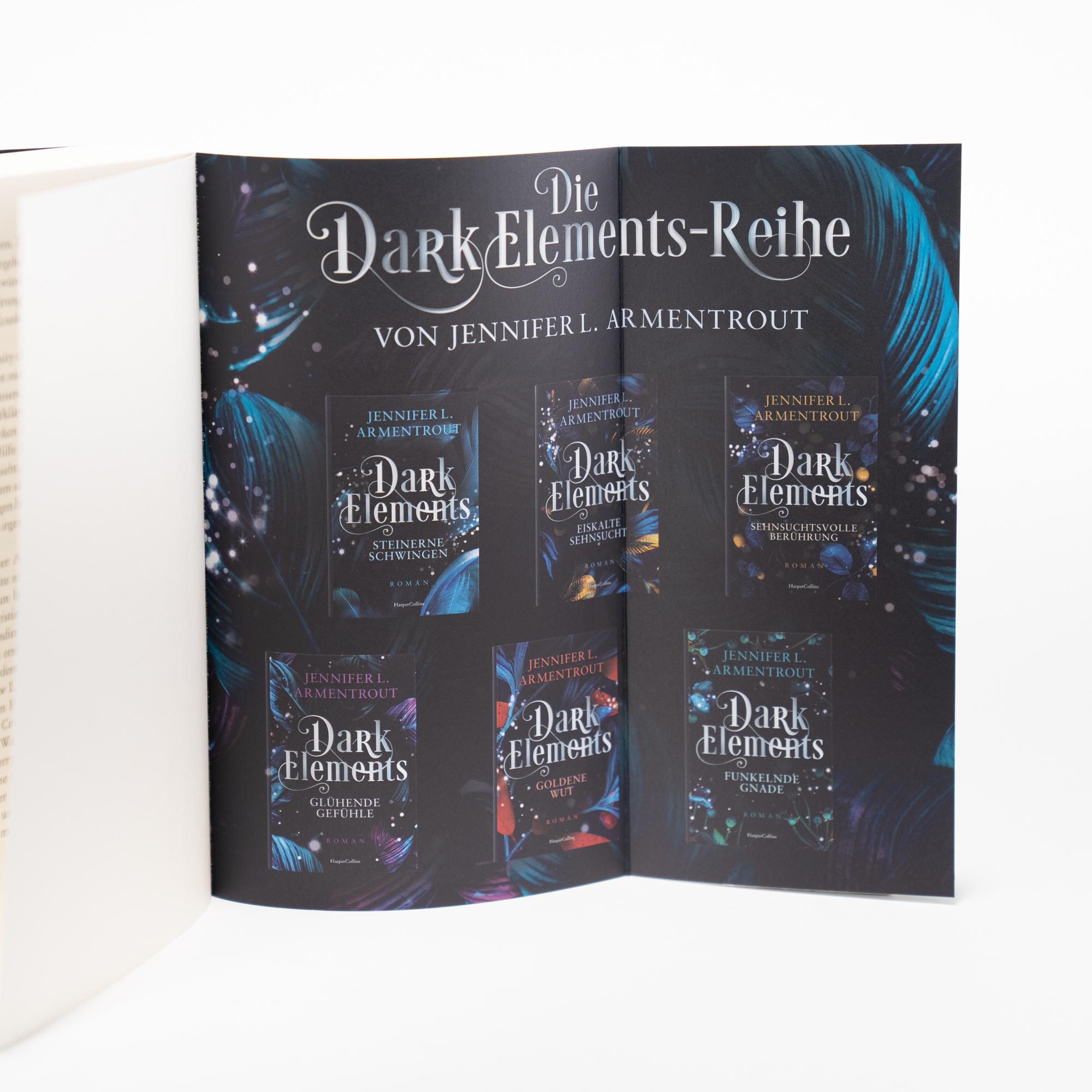 Dark Elements 4 - Glühende Gefühle