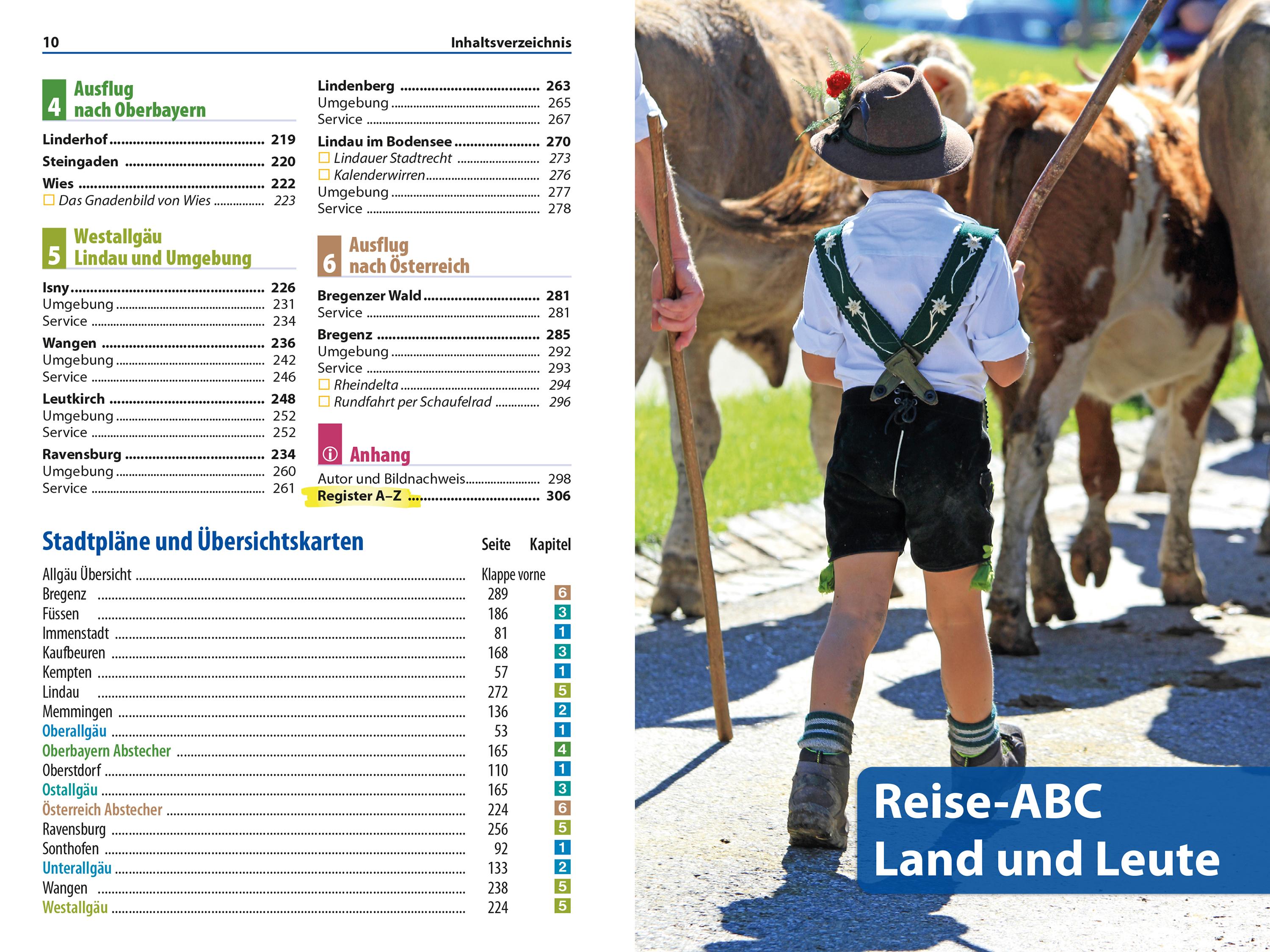 Reise Know-How Reiseführer Allgäu