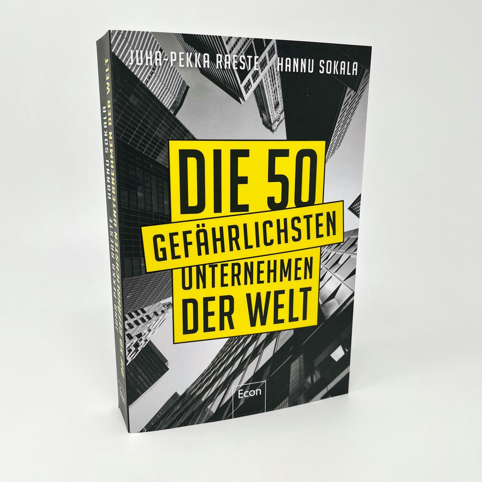 Die 50 gefährlichsten Unternehmen der Welt