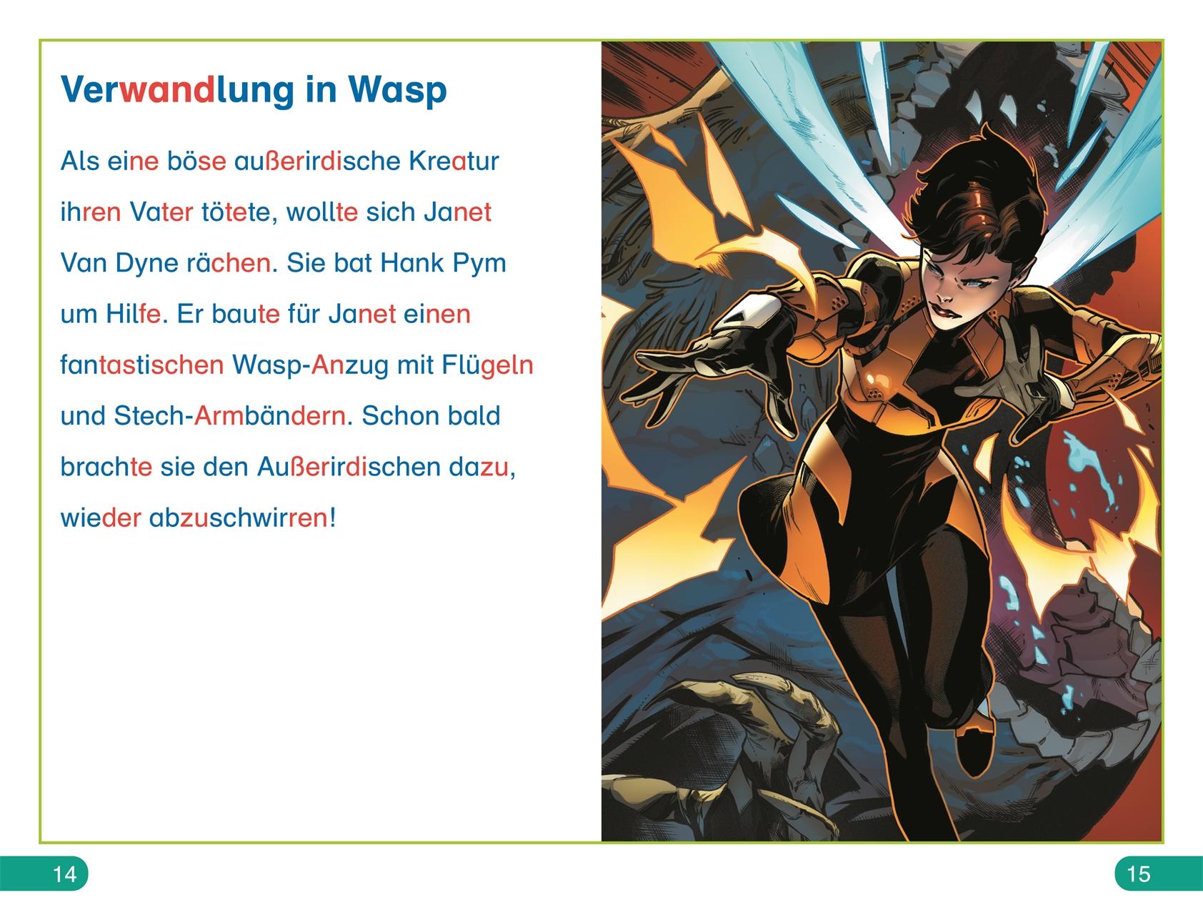 SUPERLESER! MARVEL Ant-Man und Wasp Superstarkes Heldenteam