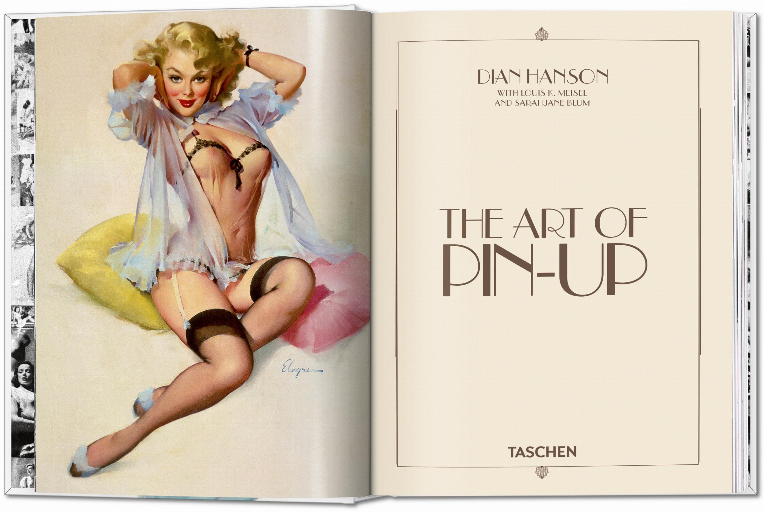 The Art of Pin-up. 40th Ed.