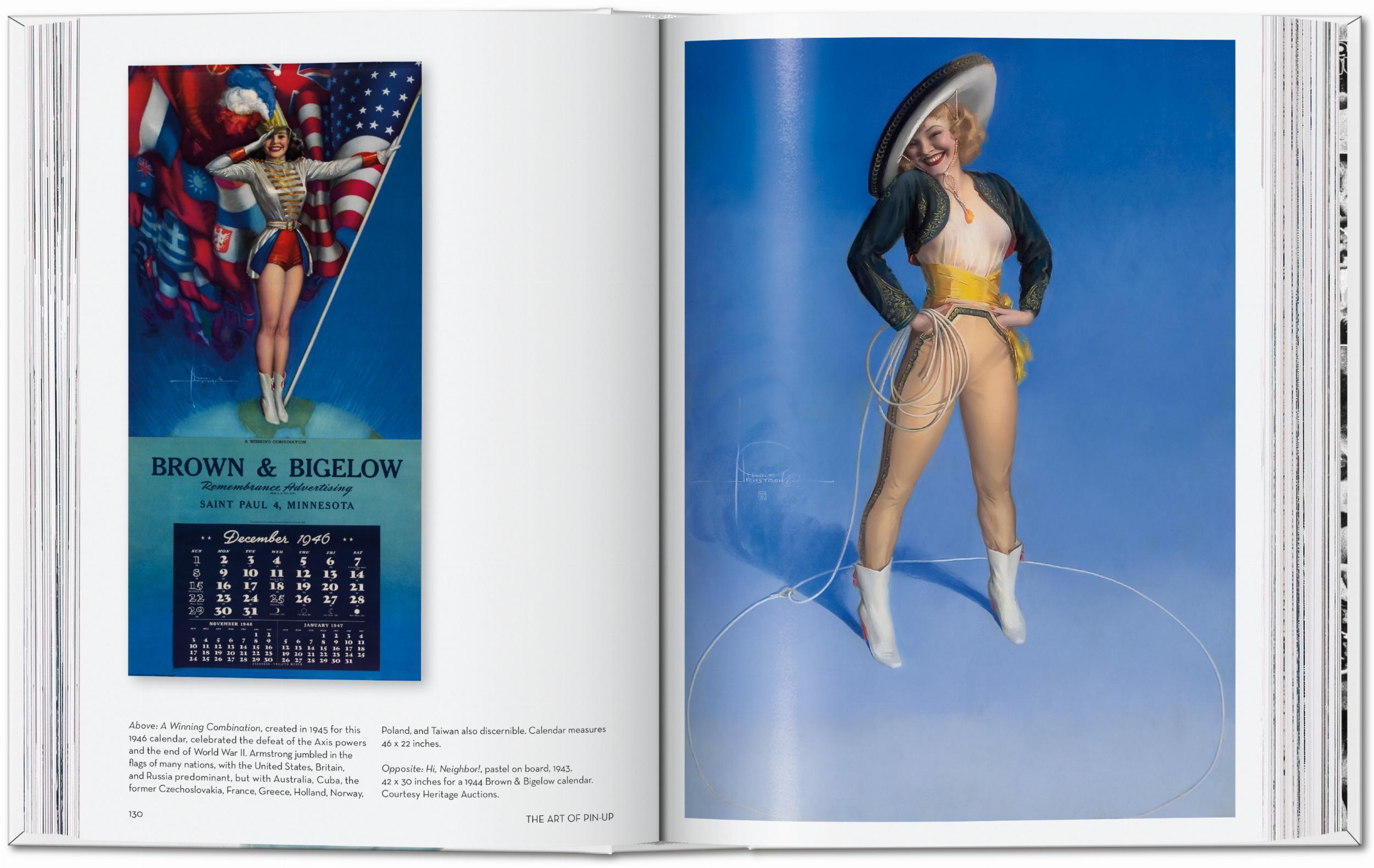 The Art of Pin-up. 40th Ed.