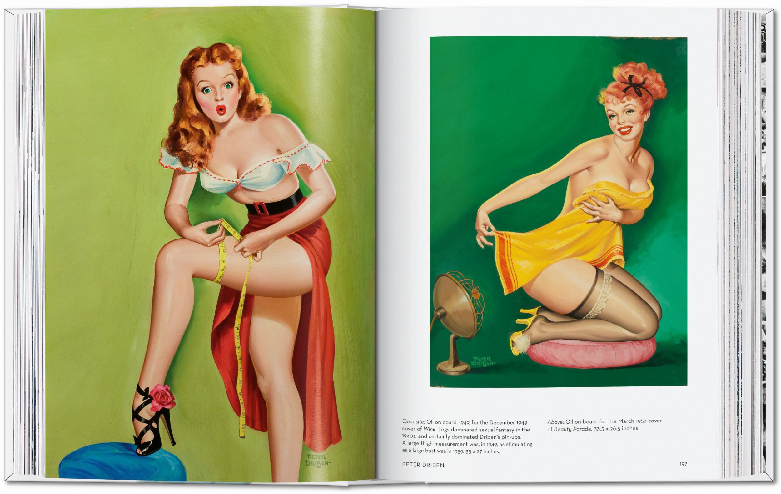 The Art of Pin-up. 40th Ed.