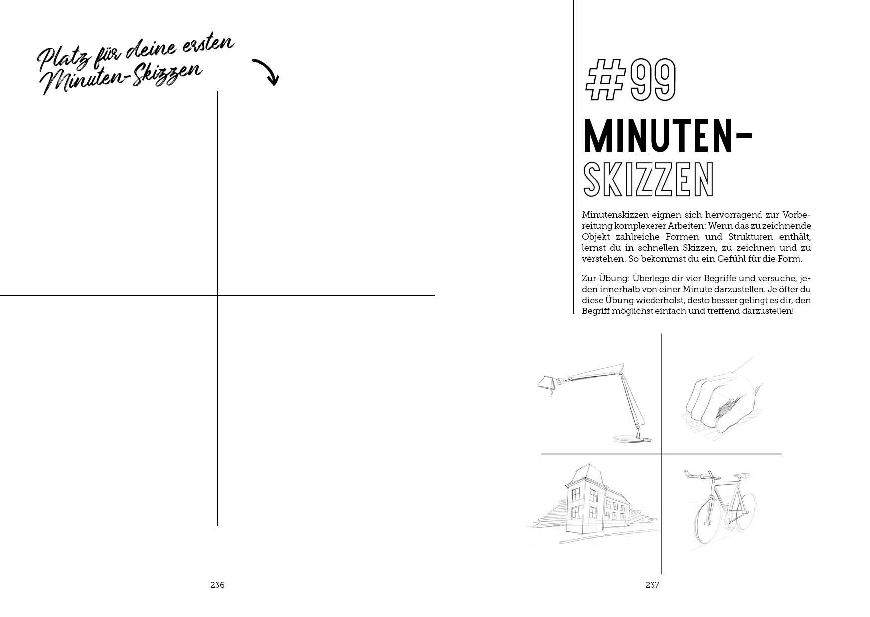 100 geniale Zeichentricks - Mit praktischen Übungsseiten