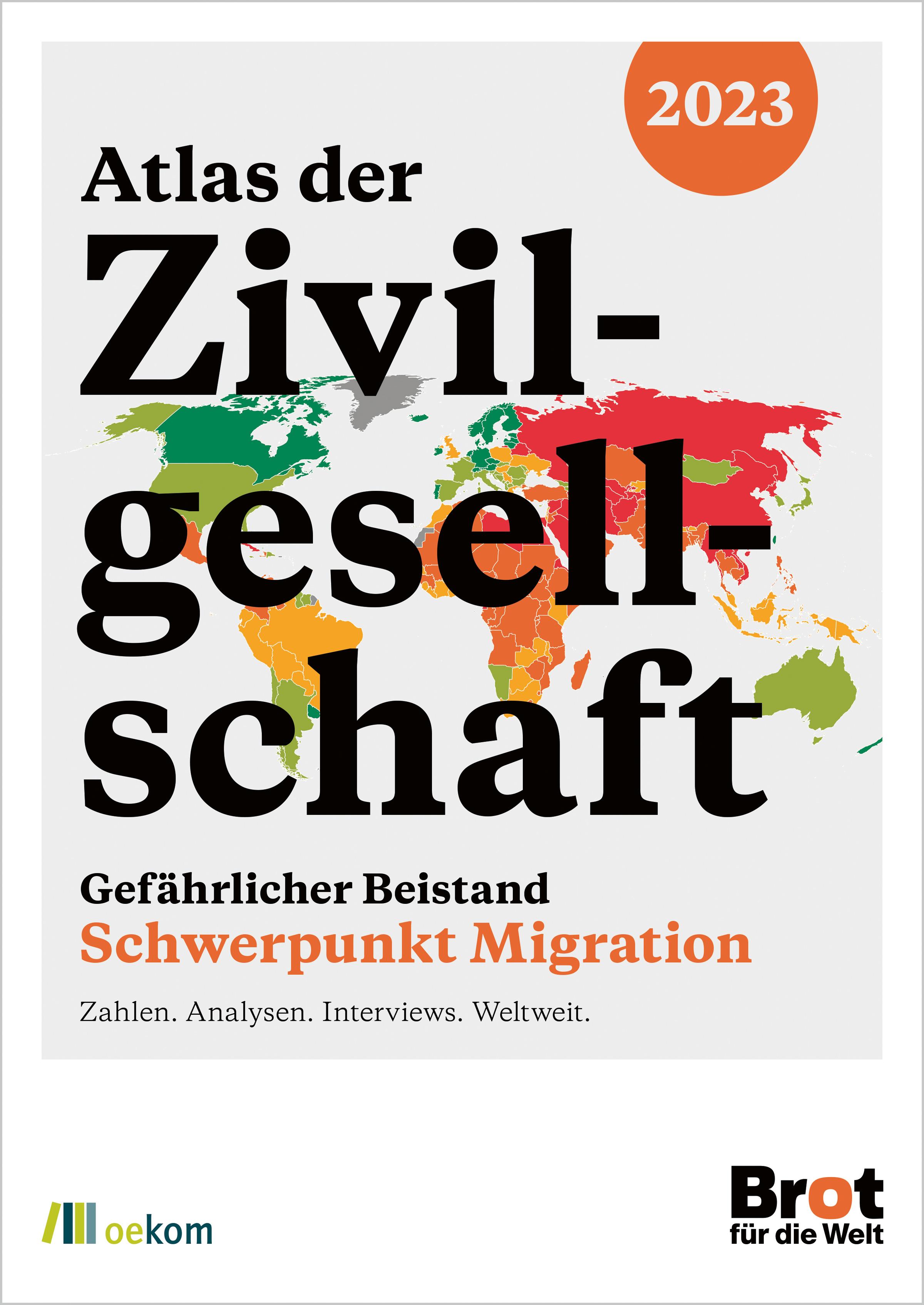 Atlas der Zivilgesellschaft 2023: Gefährlicher Beistand