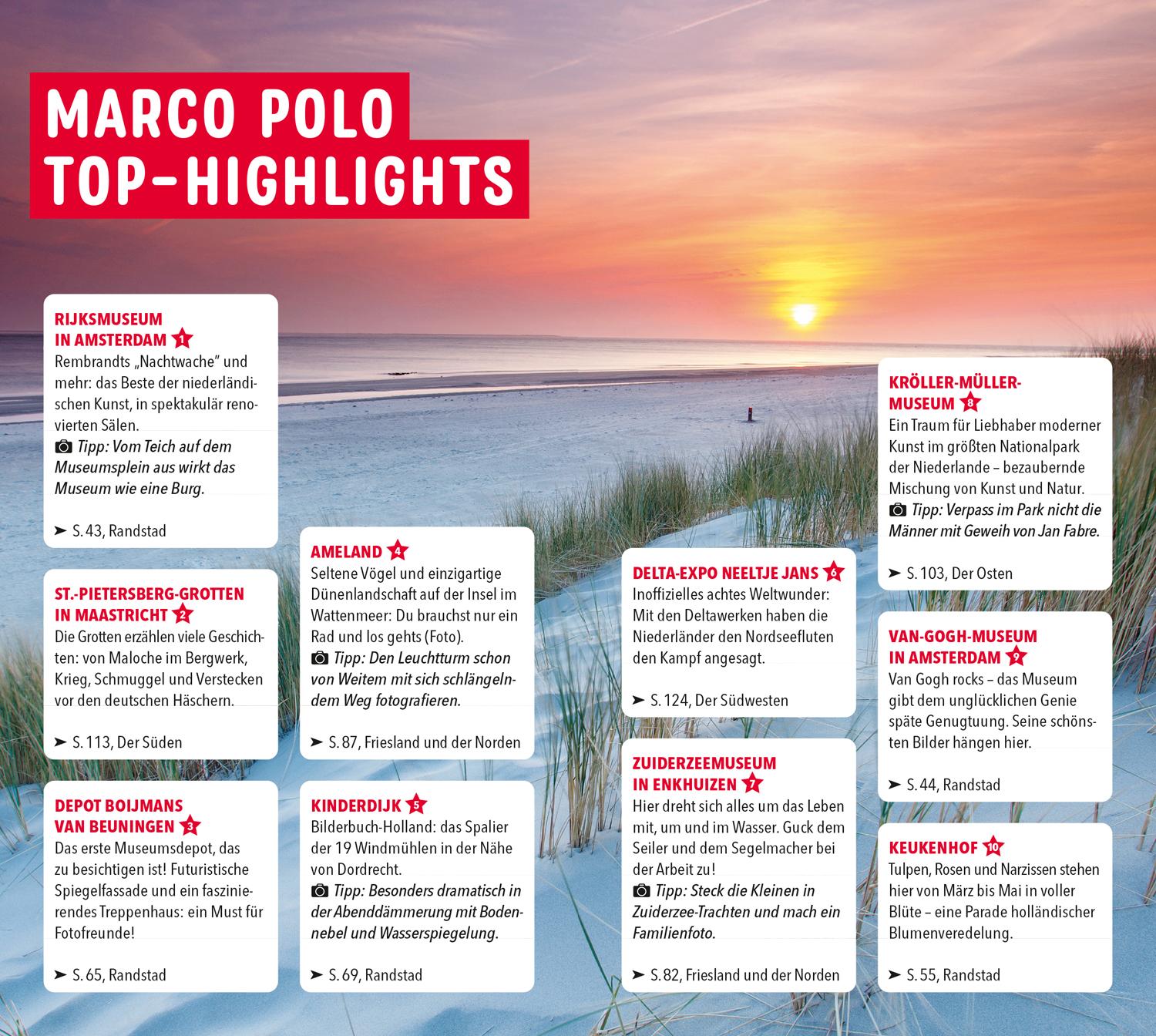 MARCO POLO Reiseführer Niederlande