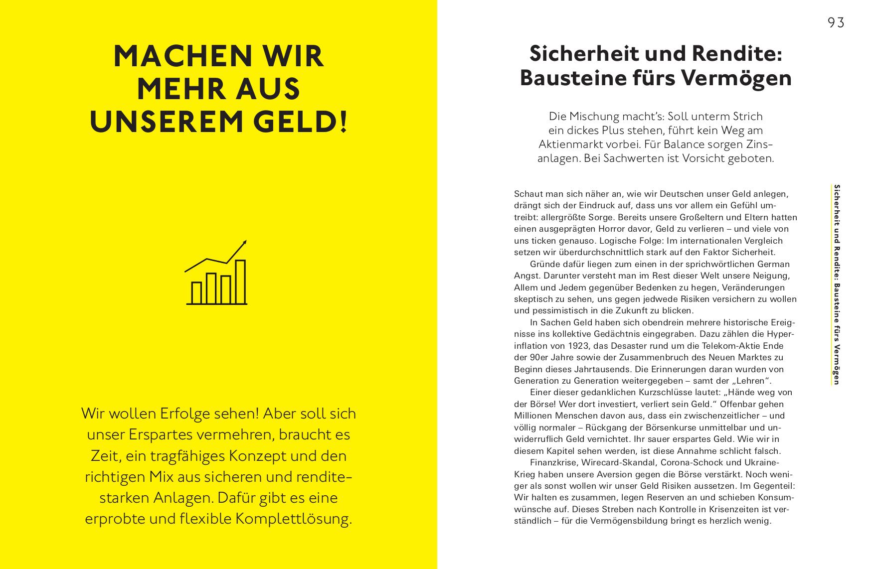 Mehr Geld! Mit einem positiven Money Mindset zur finanziellen Freiheit