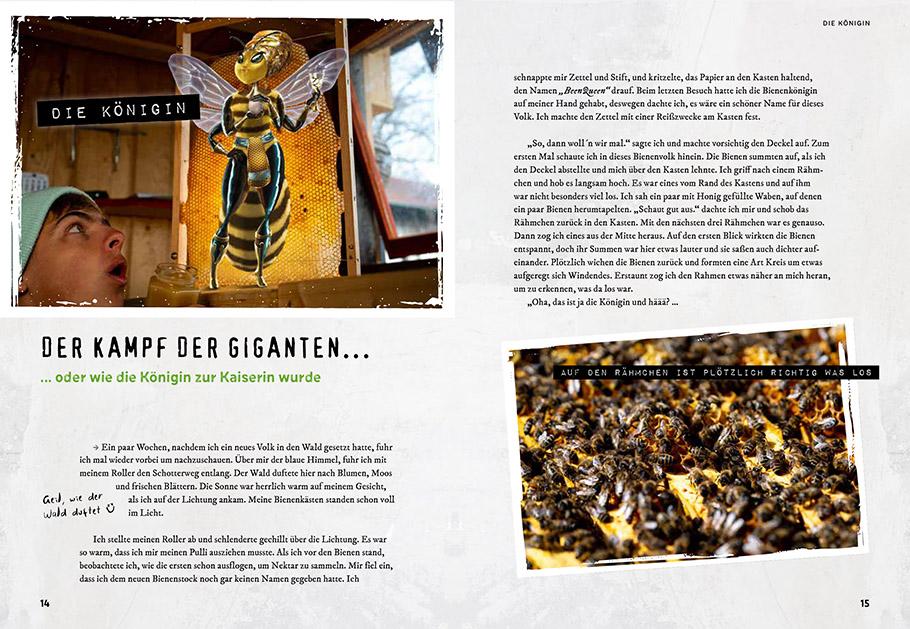 Quentins Welt der Bienen. #meetthebeefamily - Beesteez