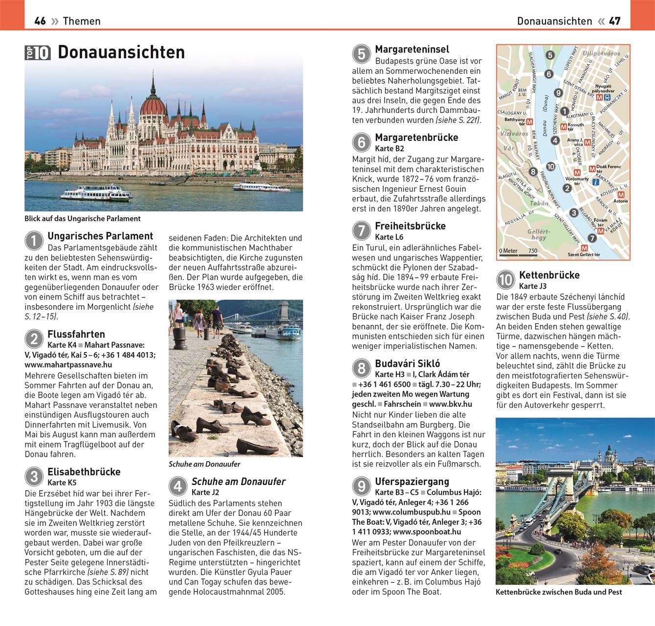 TOP10 Reiseführer Budapest