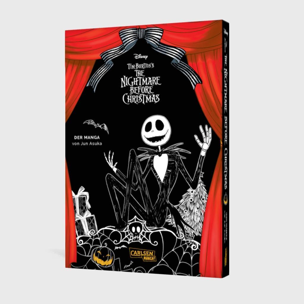 Tim Burton's The Nightmare Before Christmas: Der Manga