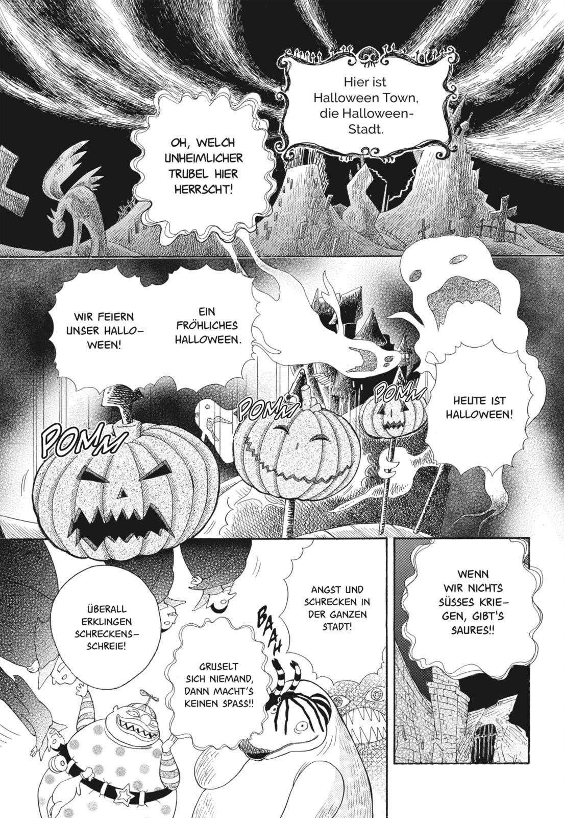 Tim Burton's The Nightmare Before Christmas: Der Manga