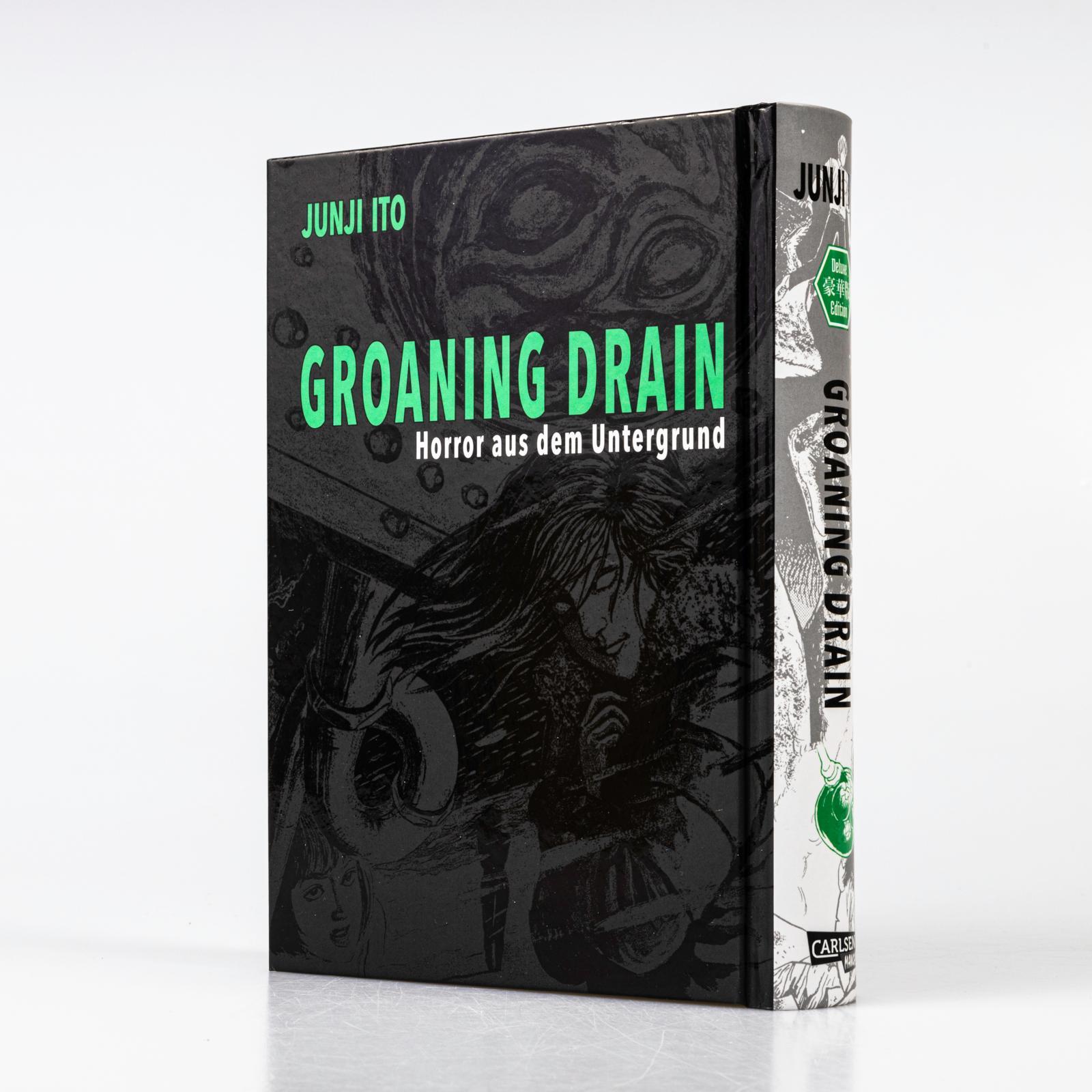 Groaning Drain - Horror aus dem Untergrund