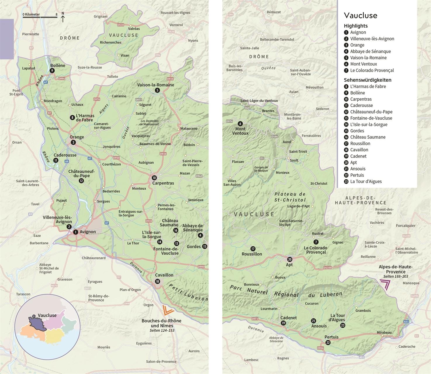 Vis-à-Vis Reiseführer Provence & Côte d'Azur