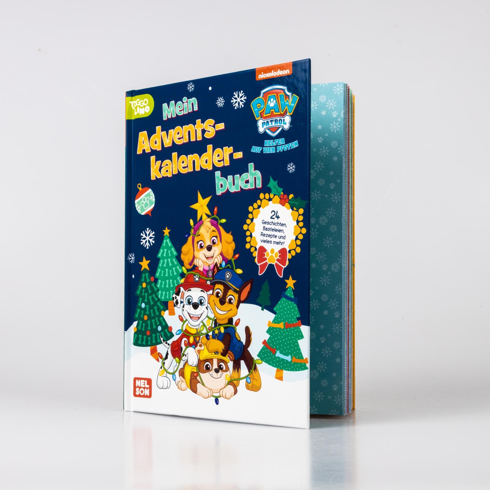 PAW Patrol Mitmachbuch: Mein Adventskalenderbuch