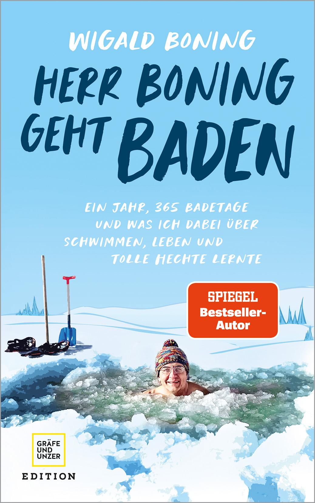 Herr Boning geht baden