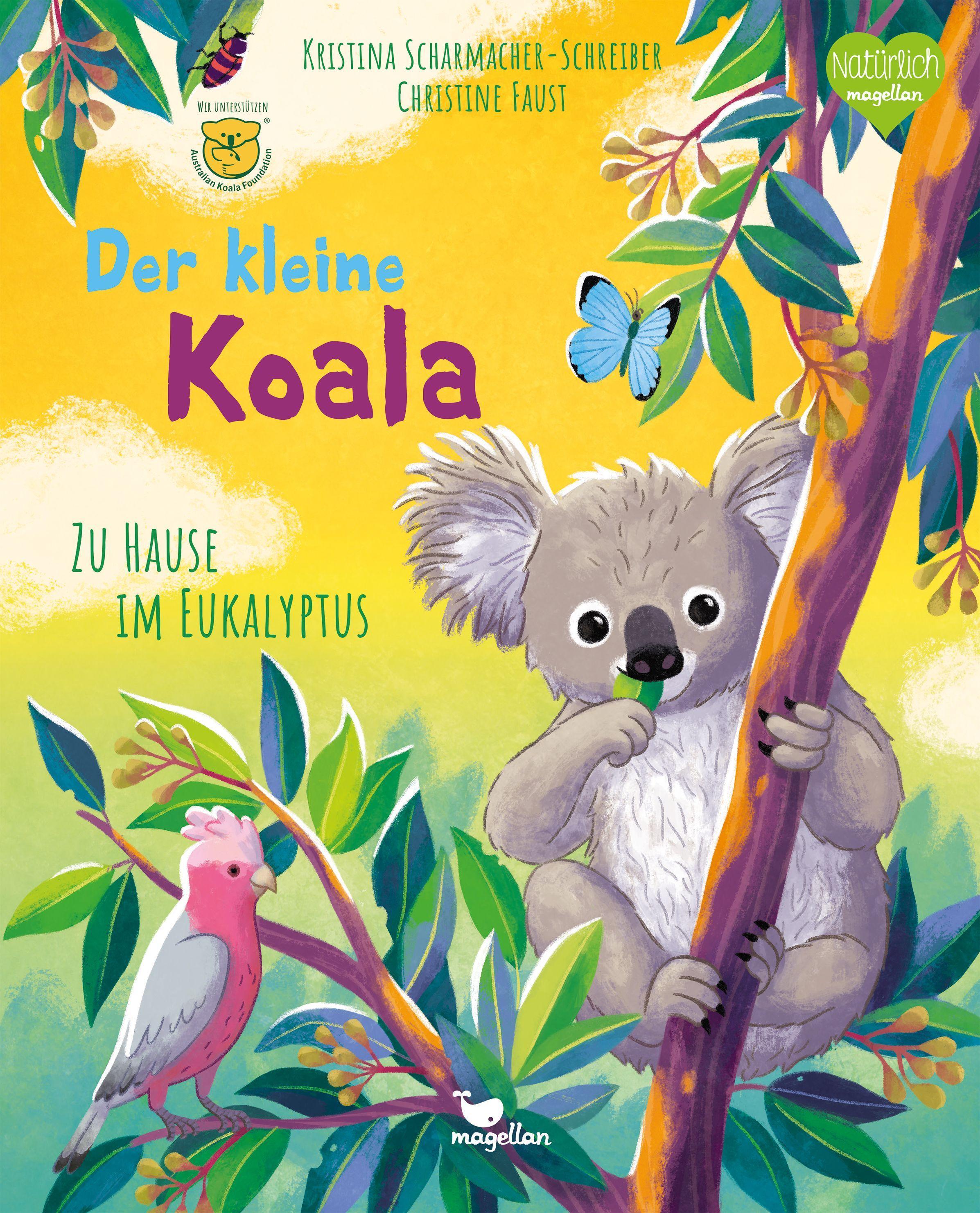 Der kleine Koala - Zu Hause im Eukalyptus