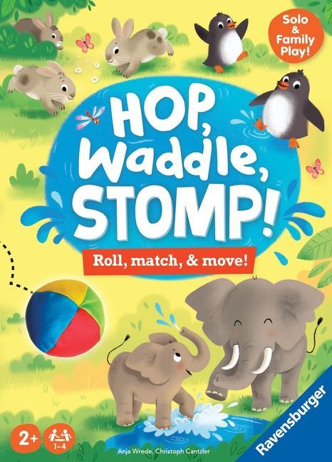 Hop Waddle Stomp Game