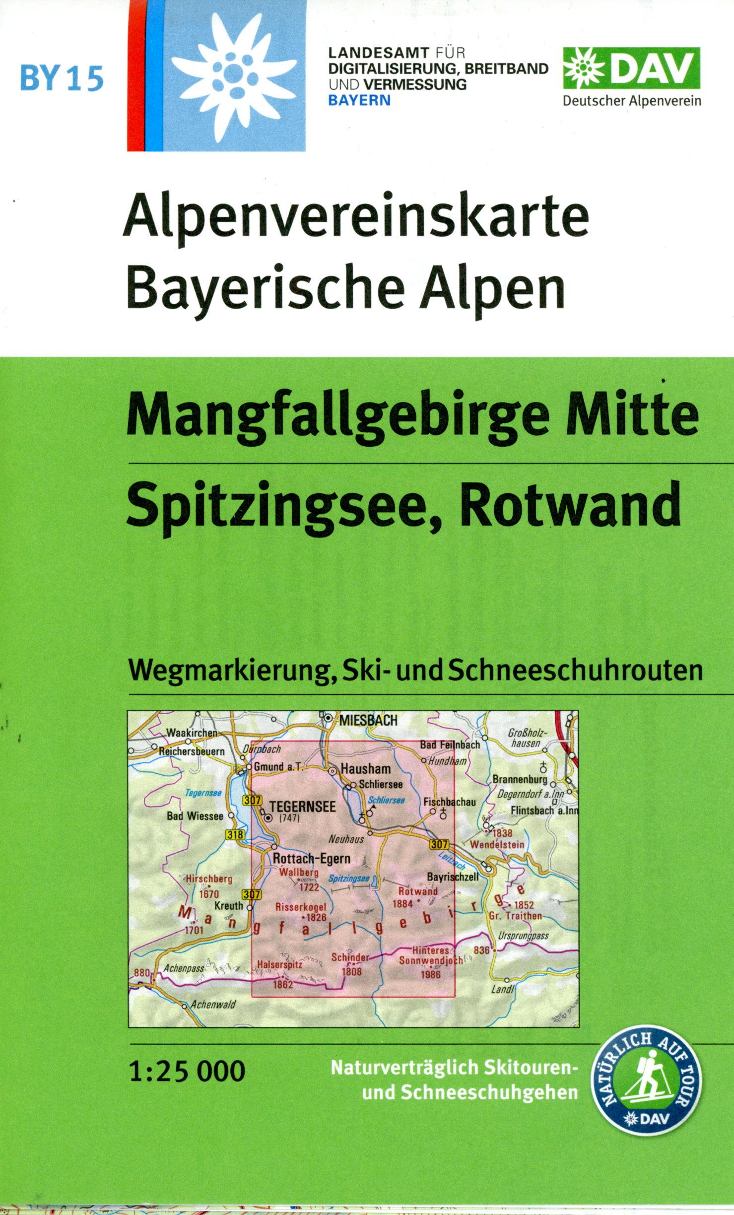 Mangfallgebirge Mitte, Spitzingsee, Rotwand