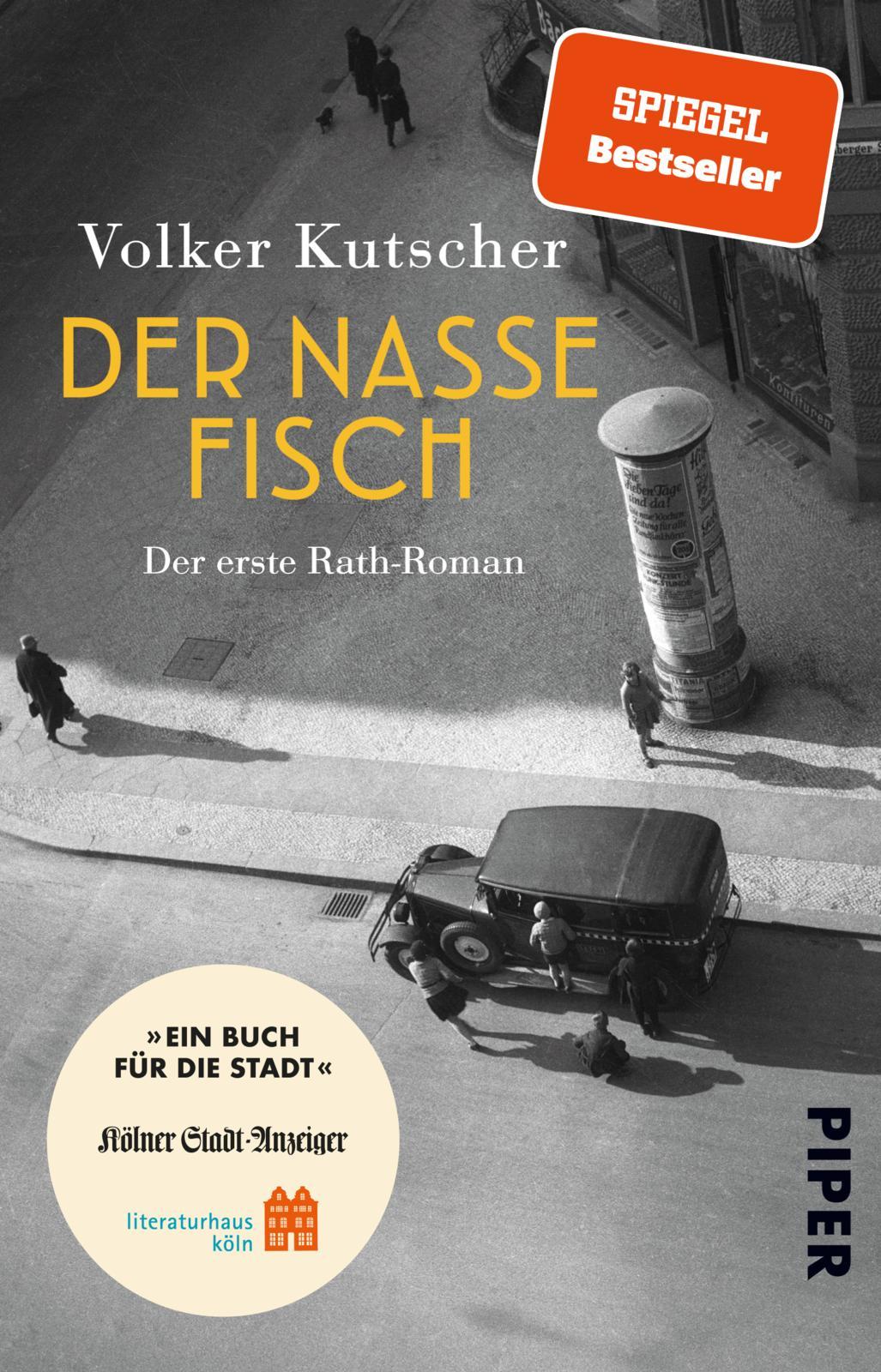 Der nasse Fisch (Sonderausgabe Ein Buch für die Stadt Köln 2023)