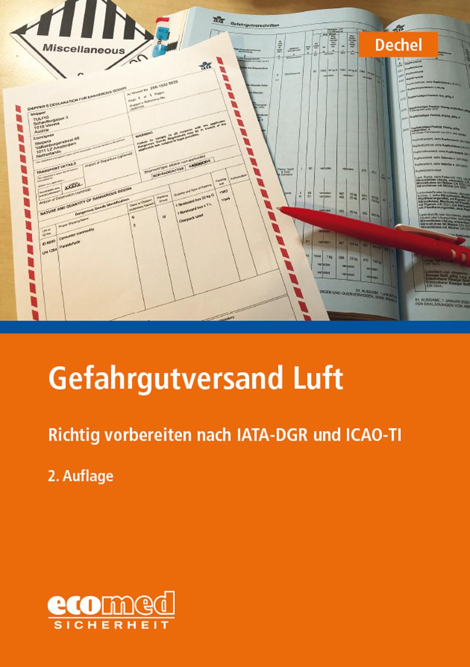 Gefahrgutversand Luft