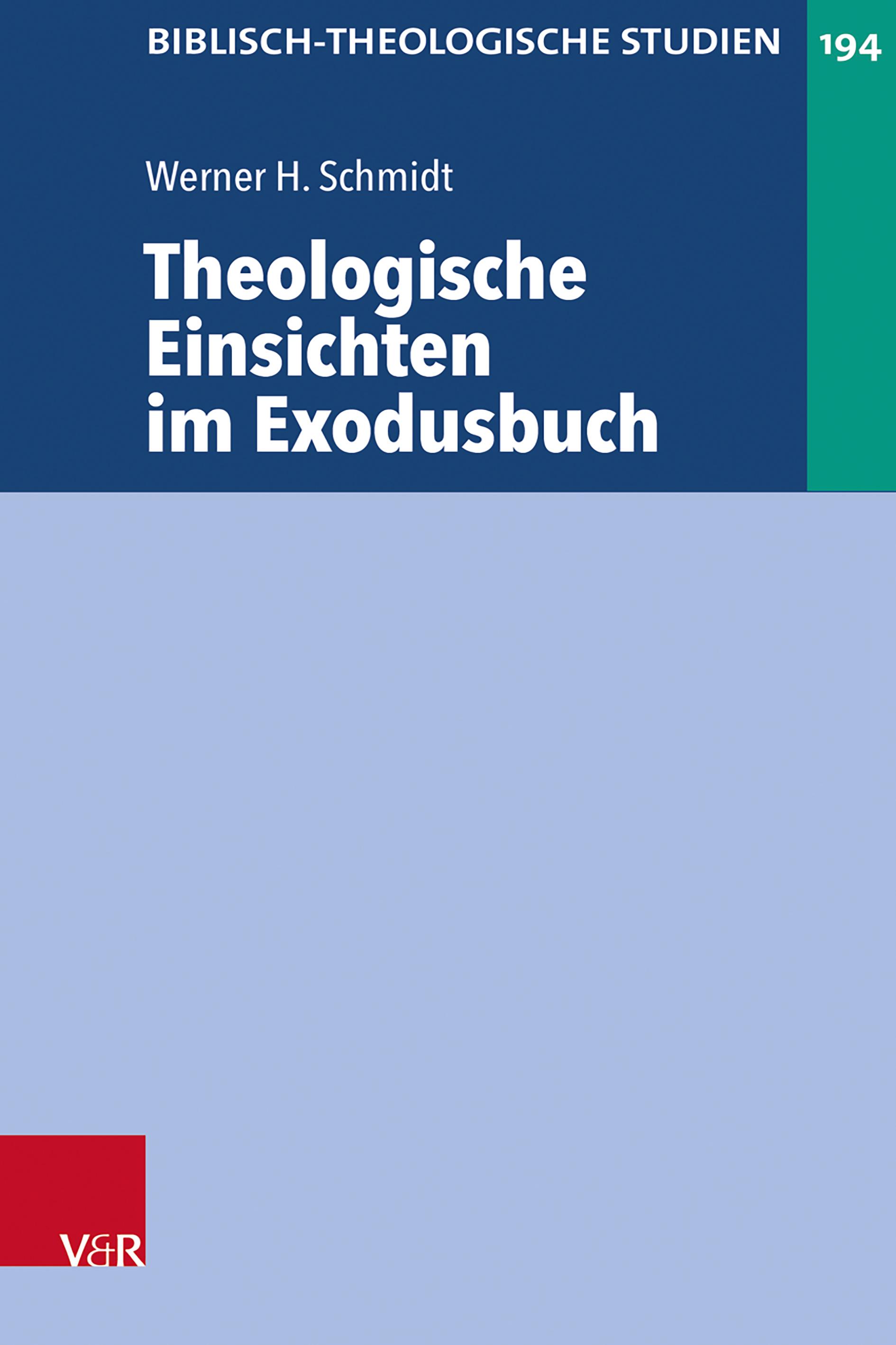 Theologische Einsichten im Exodusbuch