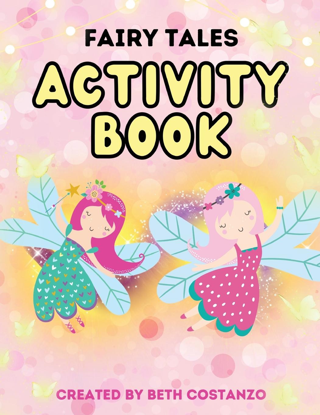 Mermaid Activity Workbook Book for Kids 2-6 years of age.