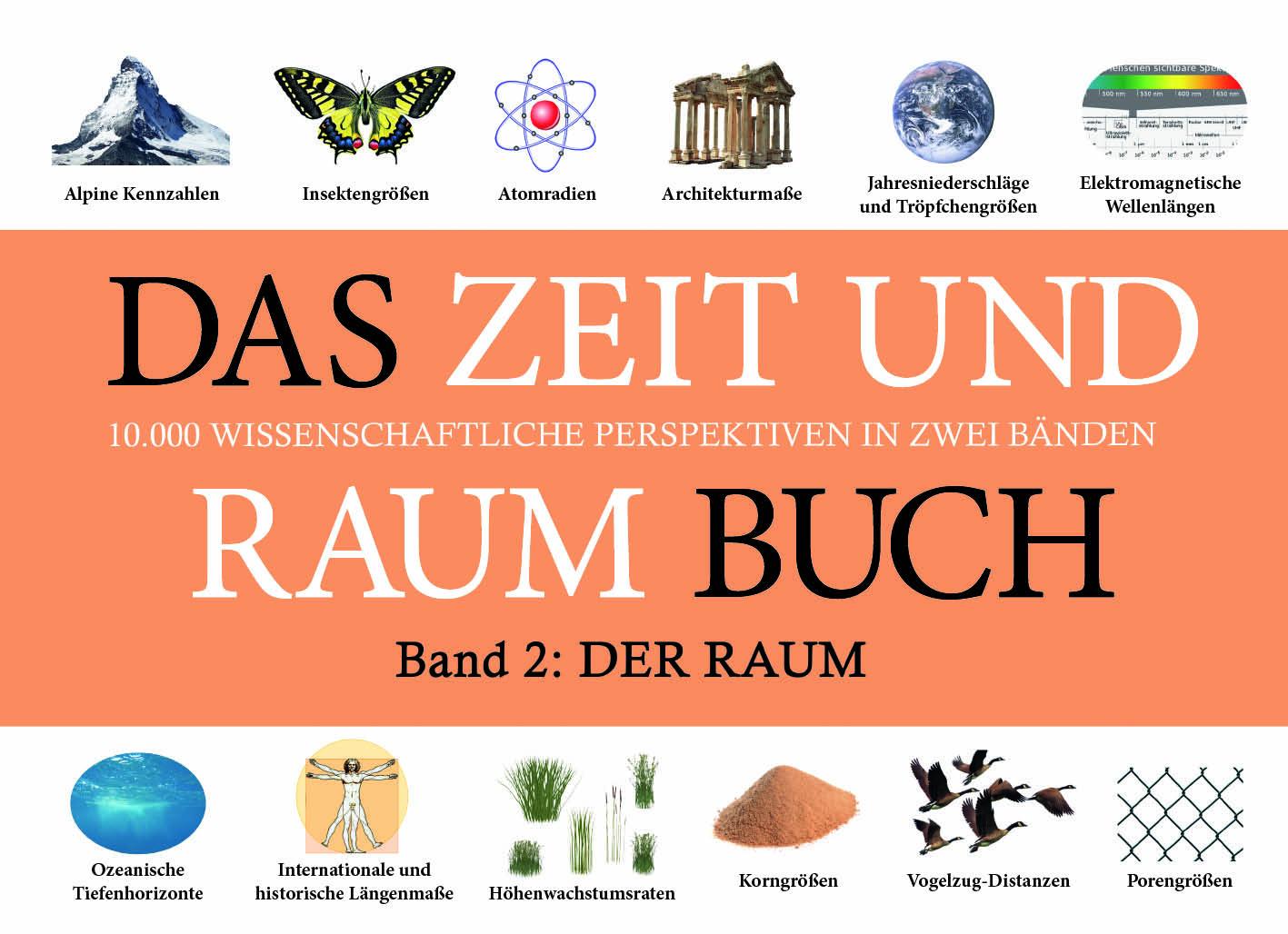 DAS ZEIT UND RAUM BUCH - Band 2: DER RAUM