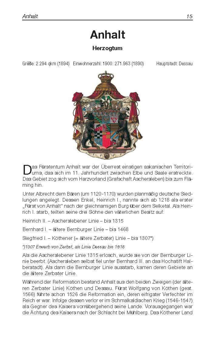 Deutsche Orden und Ehrenzeichen 1800 - 1945