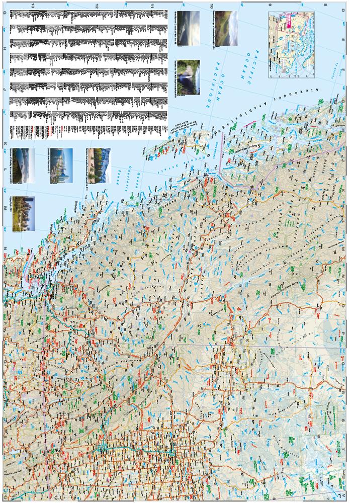 Reise Know-How Landkarte Kanada West / West Canada (1:1.900.000)