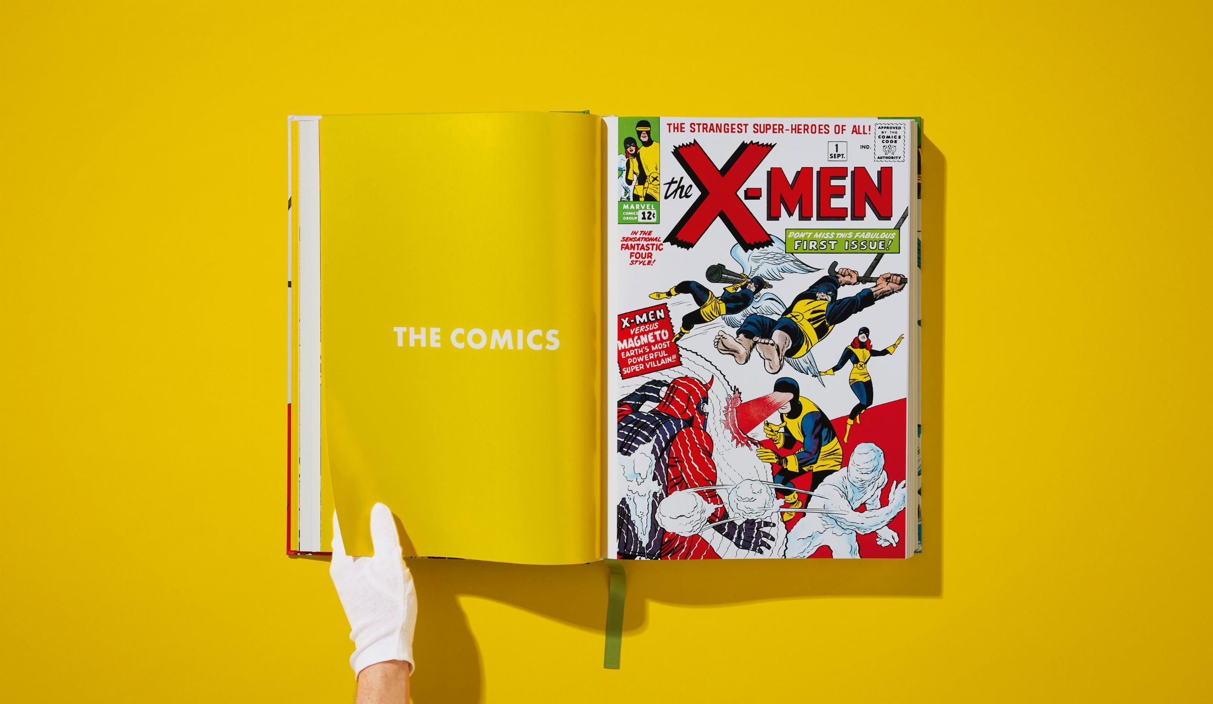 Marvel Comics Library. X-Men. Vol. 1. 1963-1966