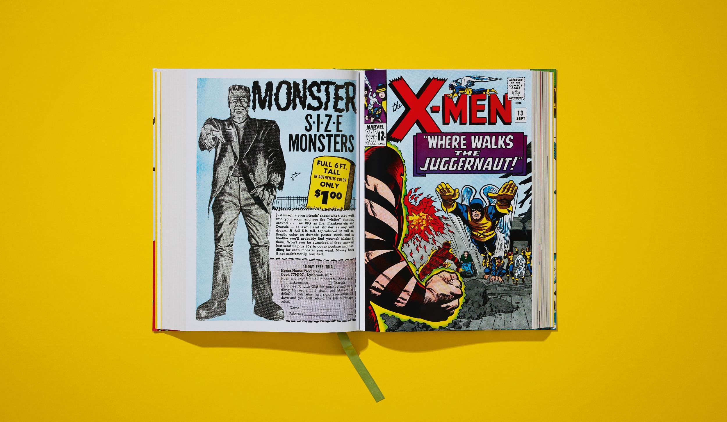 Marvel Comics Library. X-Men. Vol. 1. 1963-1966