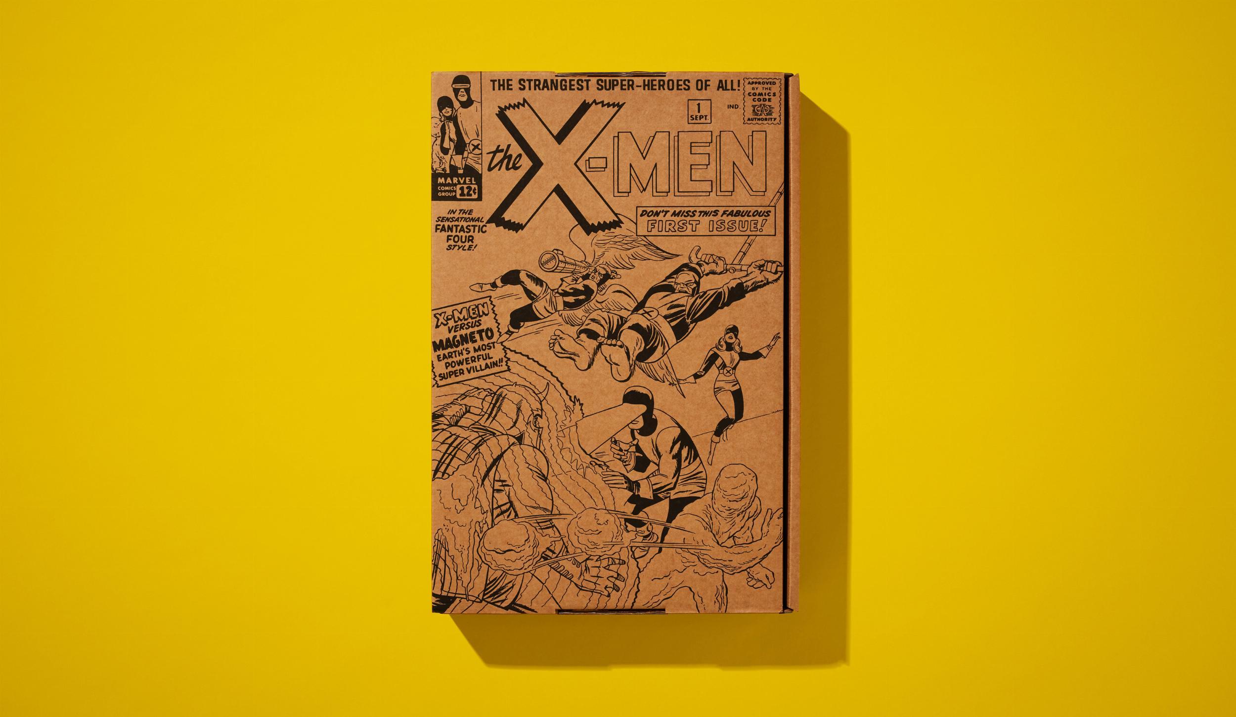 Marvel Comics Library. X-Men. Vol. 1. 1963-1966