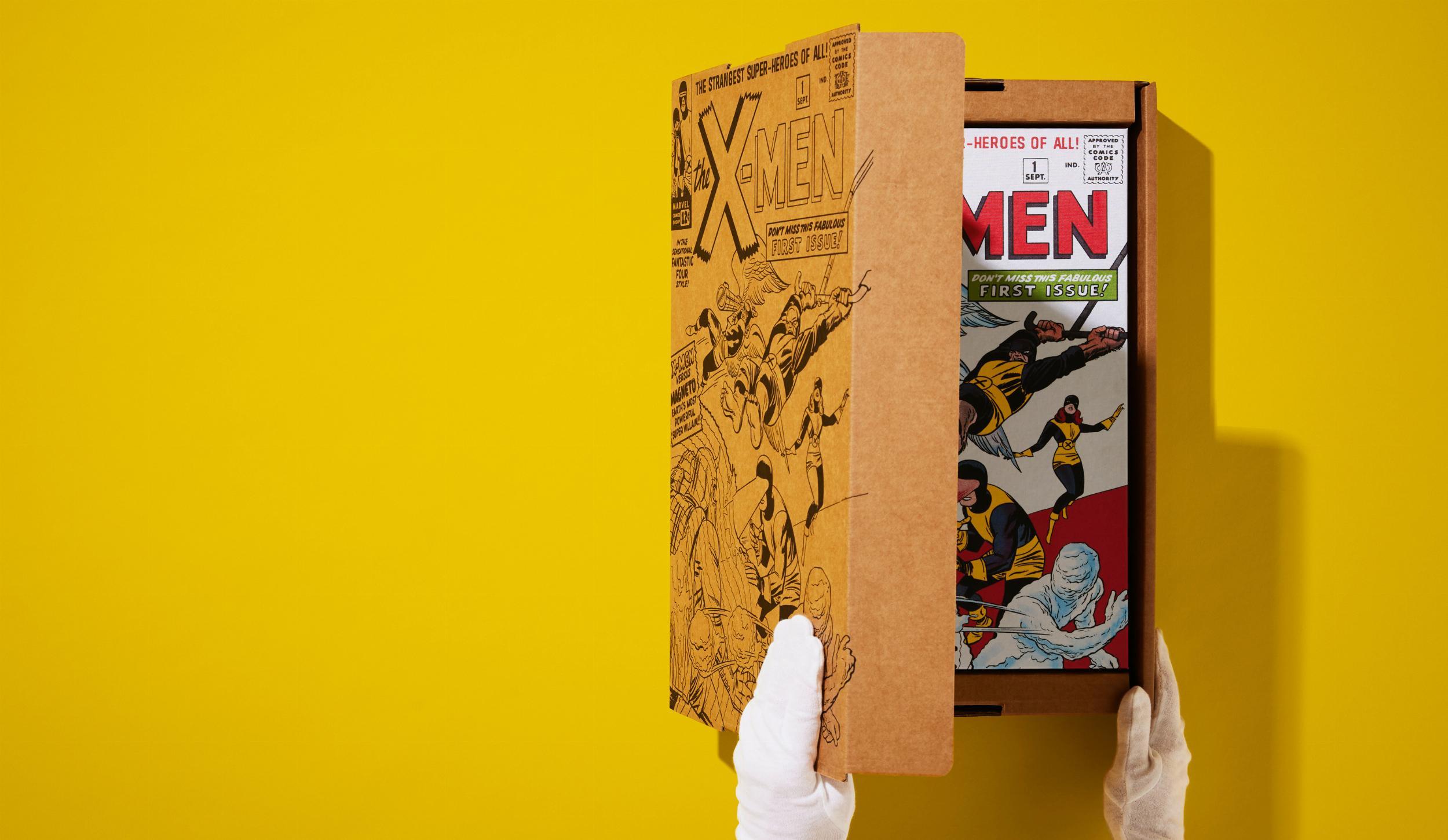 Marvel Comics Library. X-Men. Vol. 1. 1963-1966