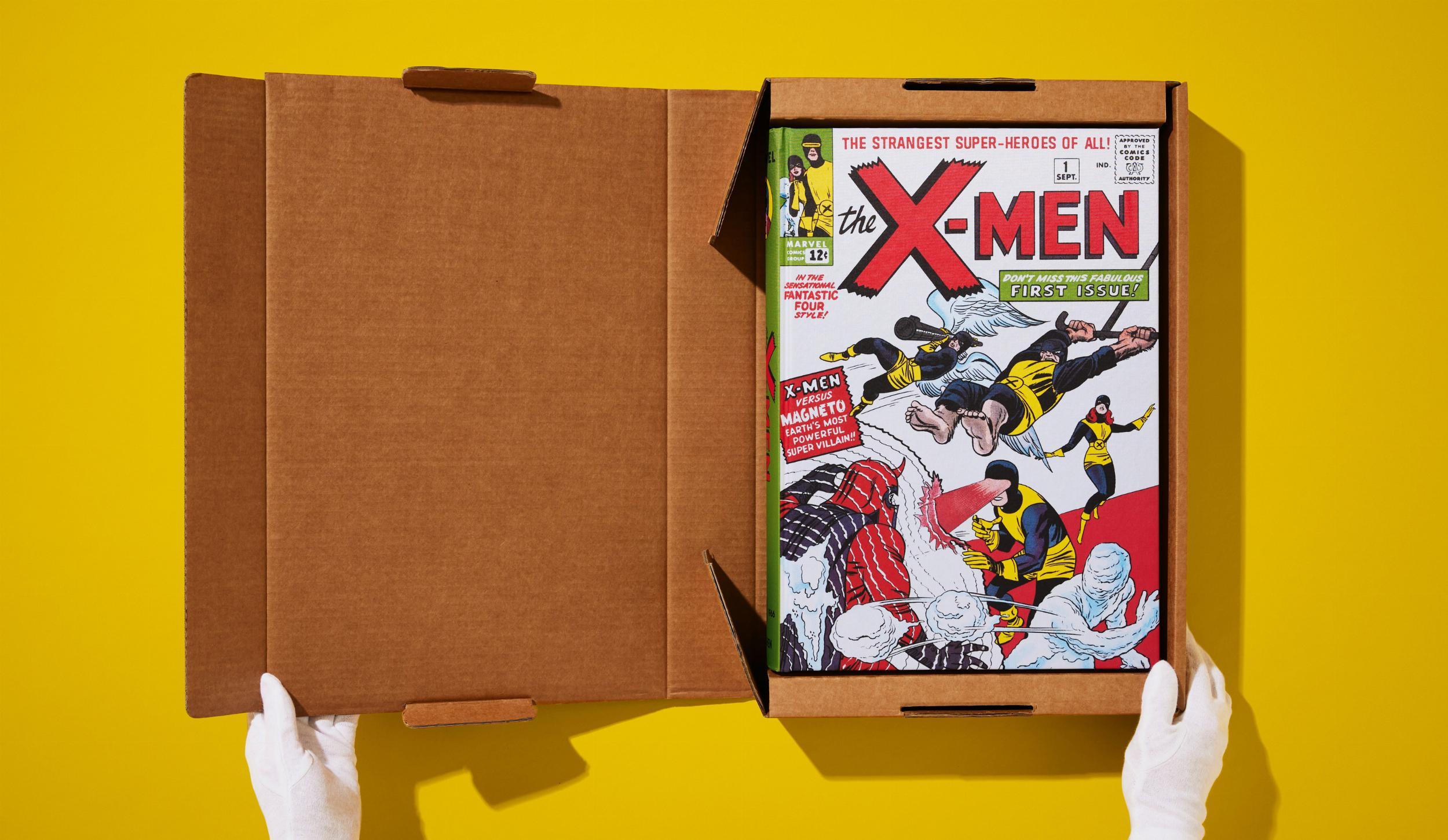 Marvel Comics Library. X-Men. Vol. 1. 1963-1966