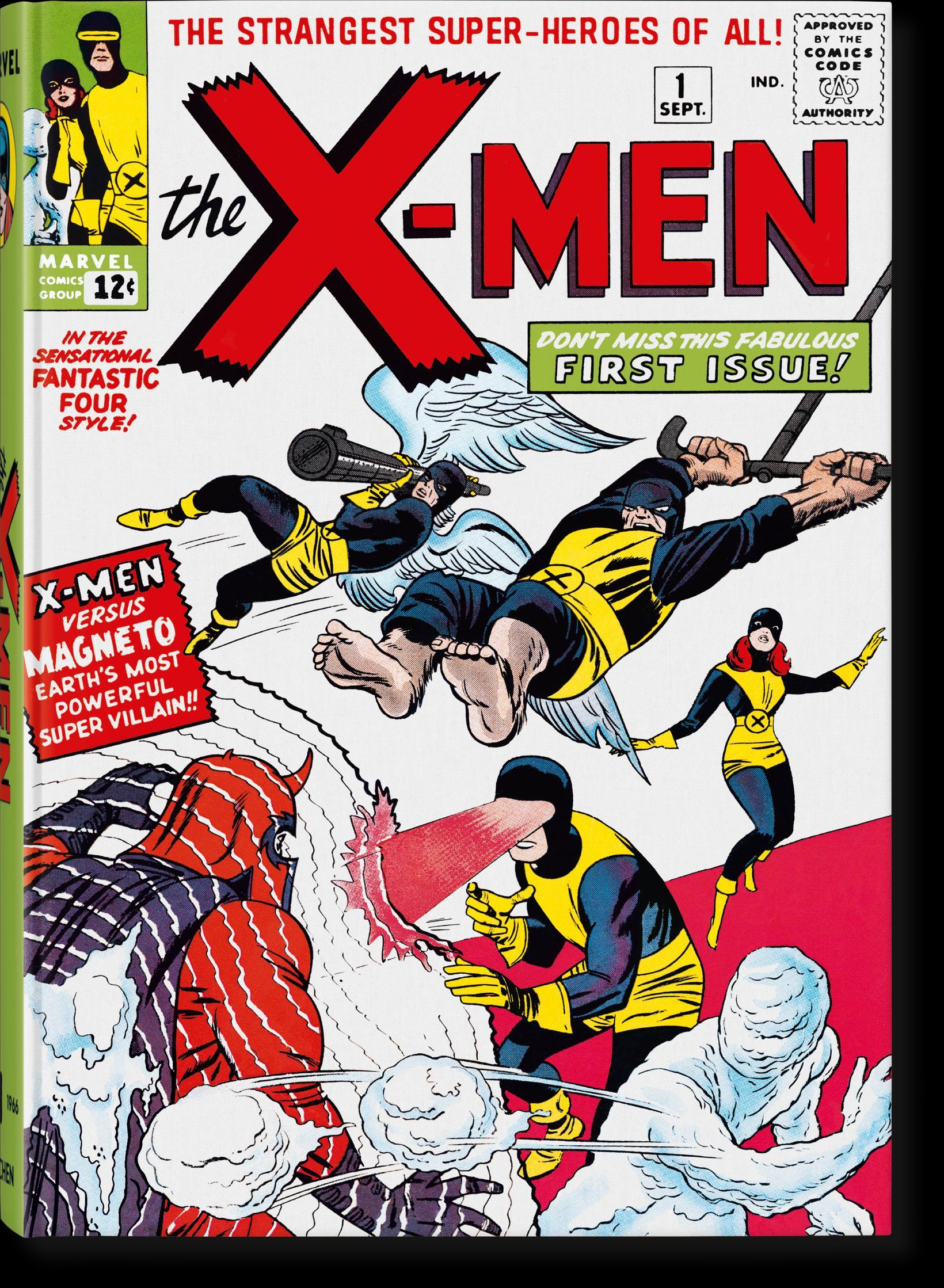 Marvel Comics Library. X-Men. Vol. 1. 1963-1966