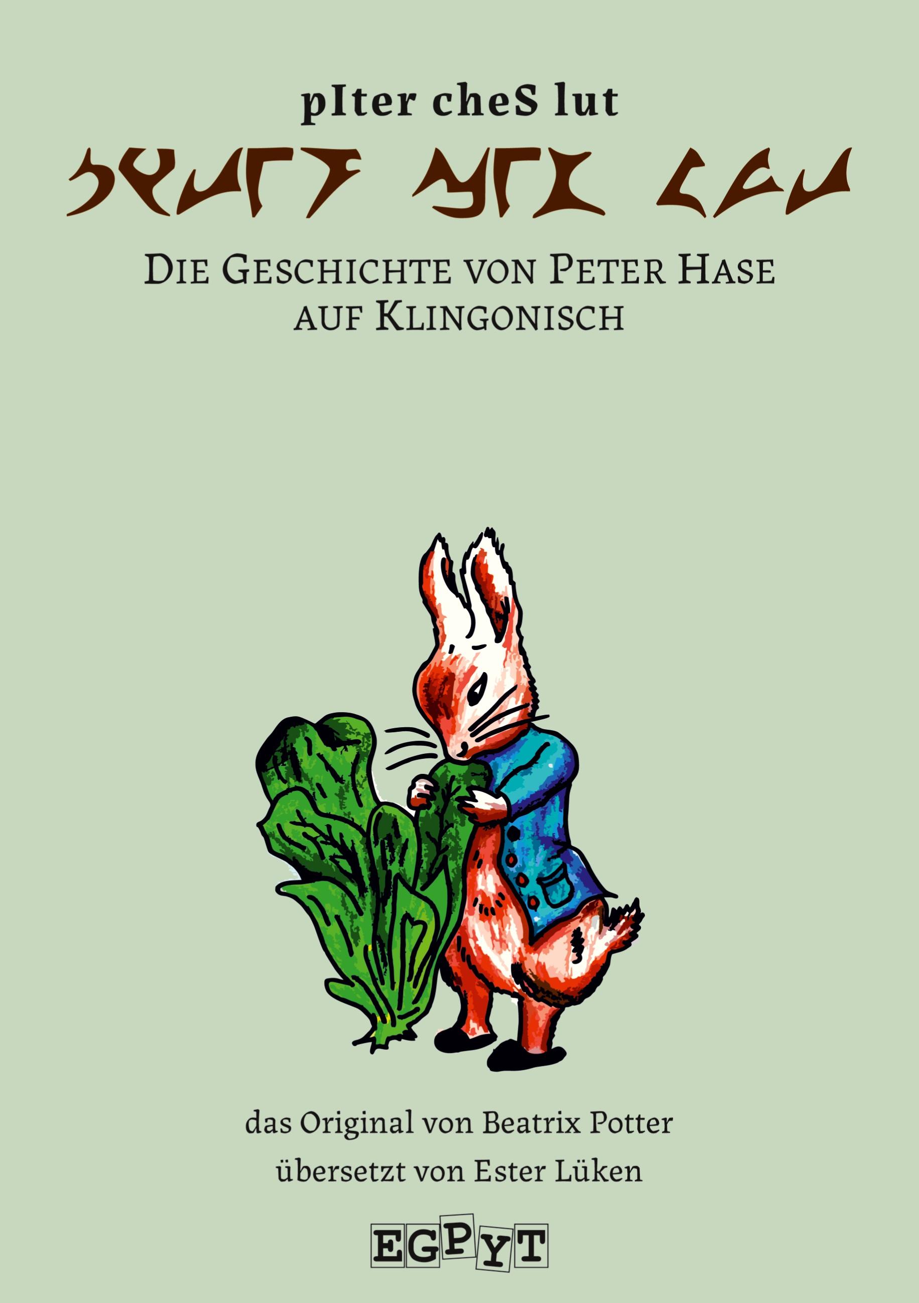 Die Geschichte von Peter Hase auf Klingonisch