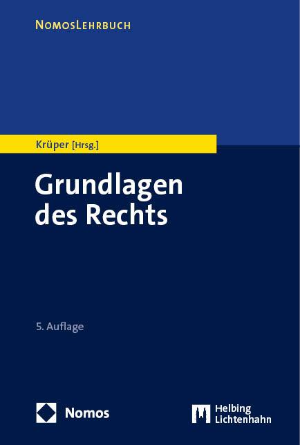 Grundlagen des Rechts