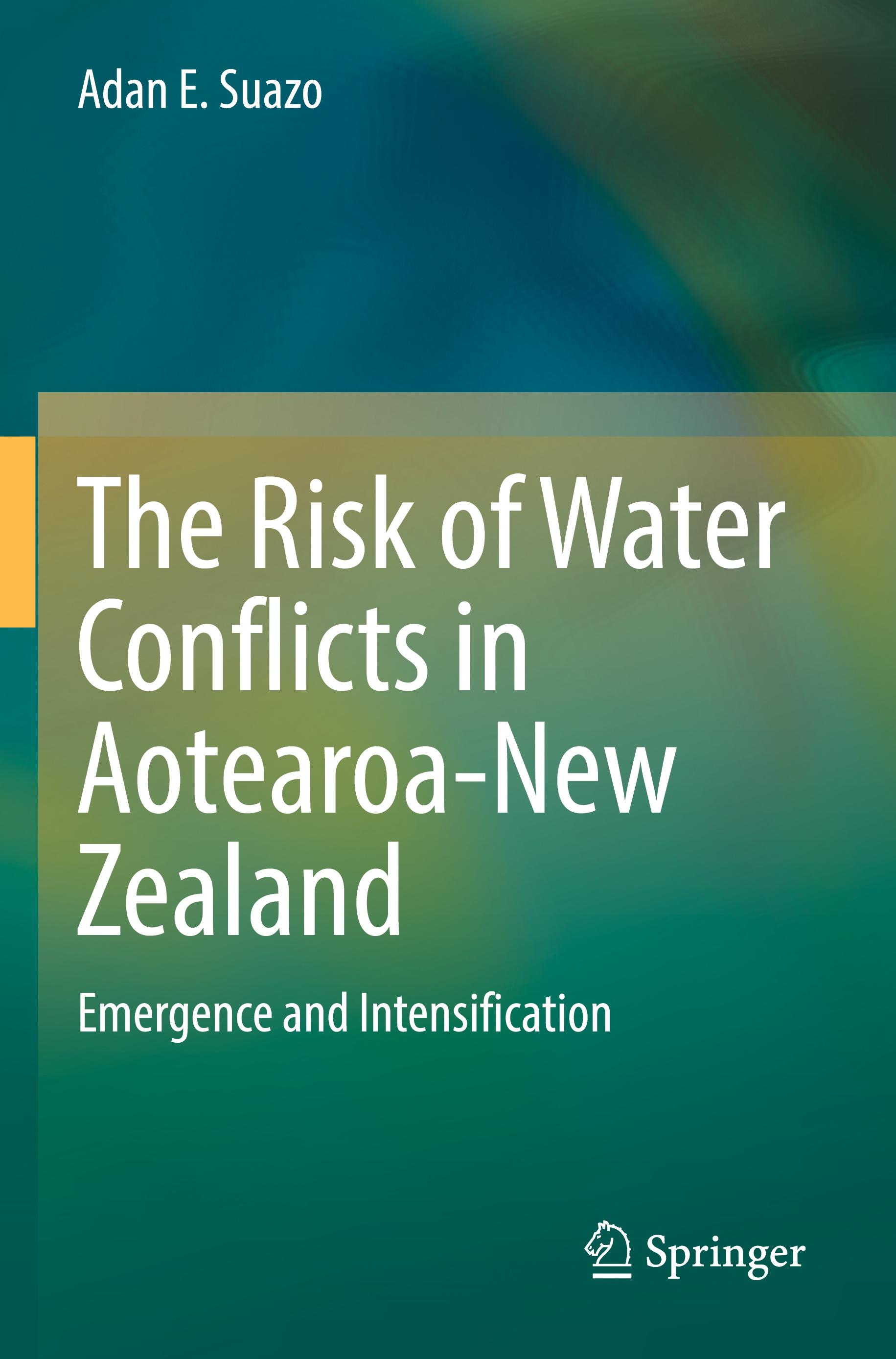 The Risk of Water Conflicts in Aotearoa-New Zealand