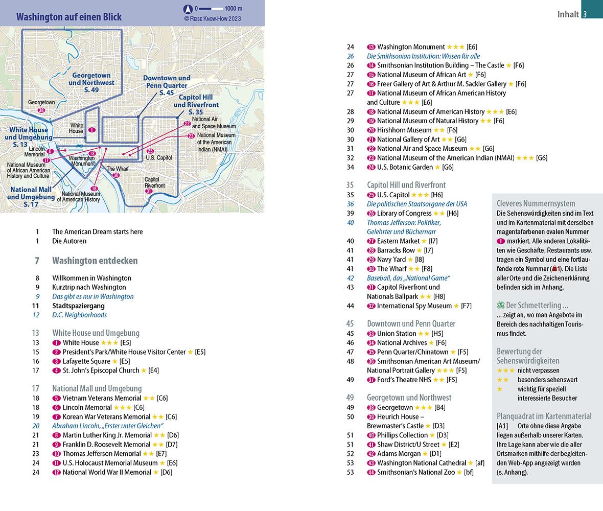 Reise Know-How CityTrip Washington D.C.