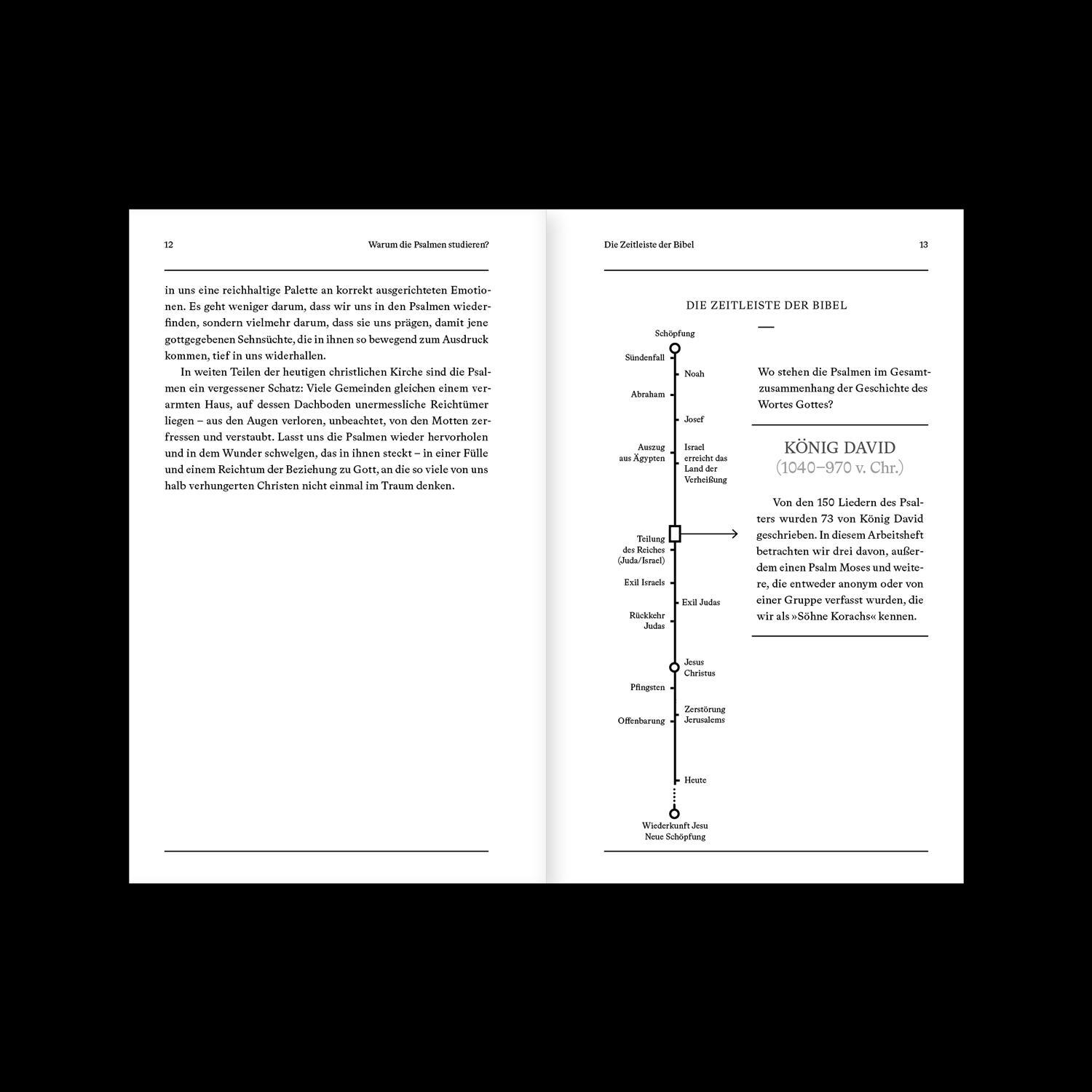 Psalmen | Arbeitsheft (Die Bibel erklärt)