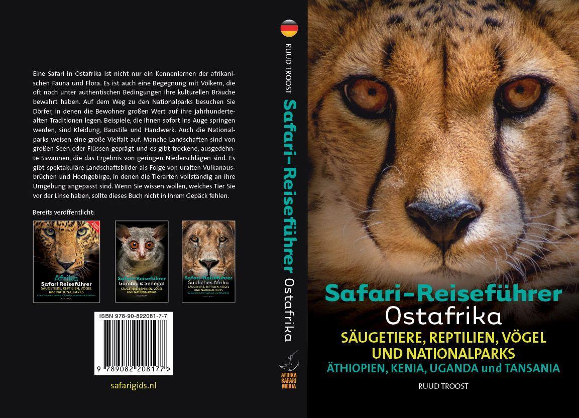 Safari-Reiseführer Ostafrika