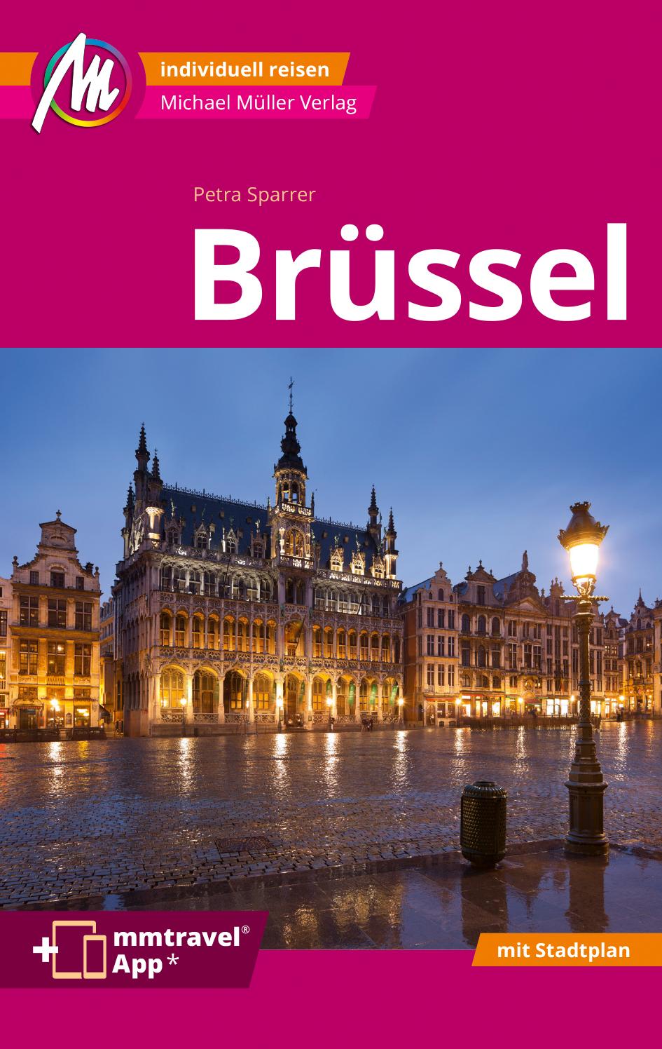 Brüssel MM-City Reiseführer Michael Müller Verlag