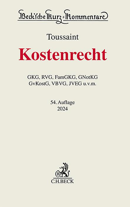 Kostenrecht