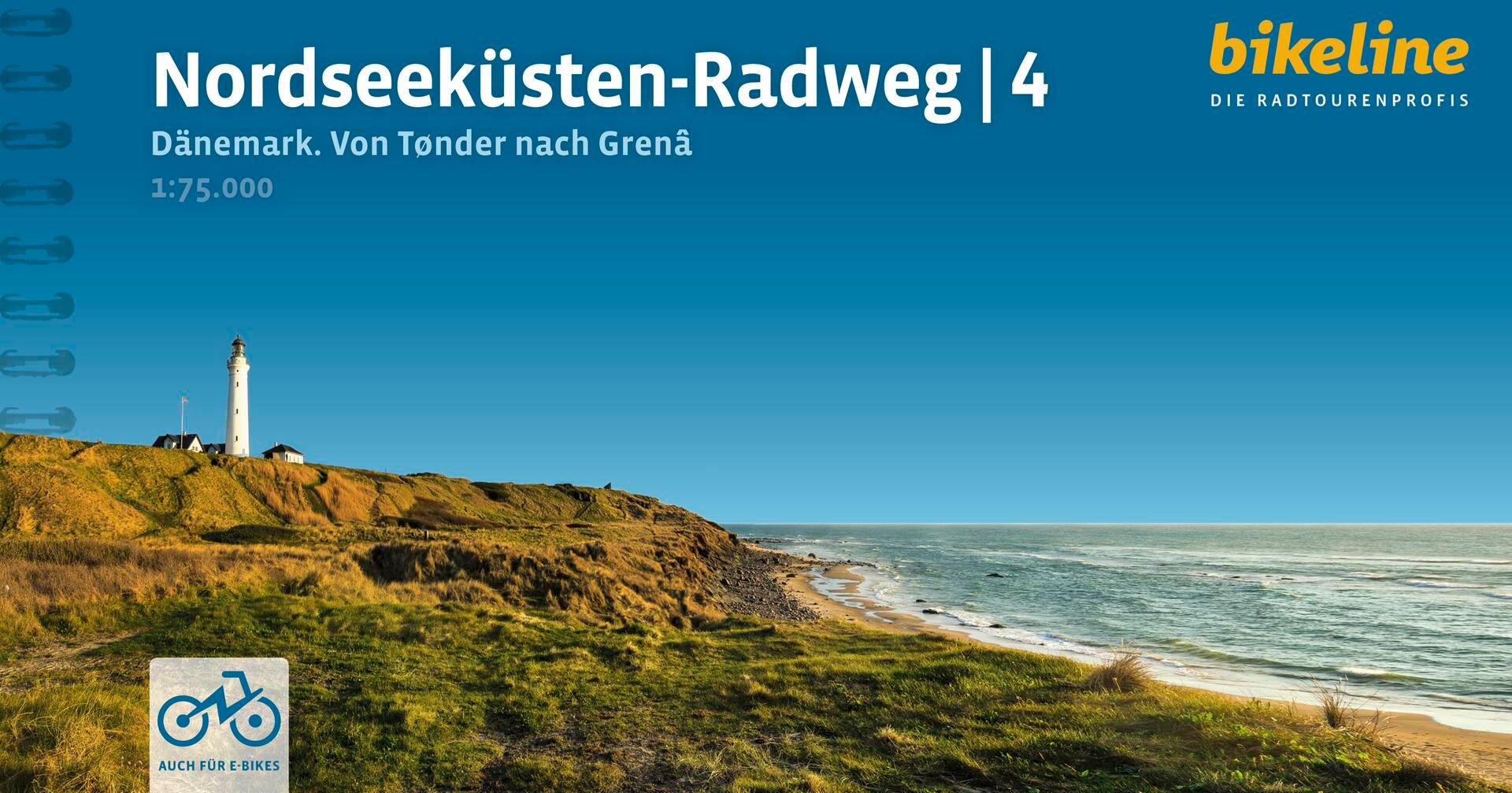 Nordseeküsten-Radweg. 1:75000 / Nordseeküsten-Radweg Teil 4