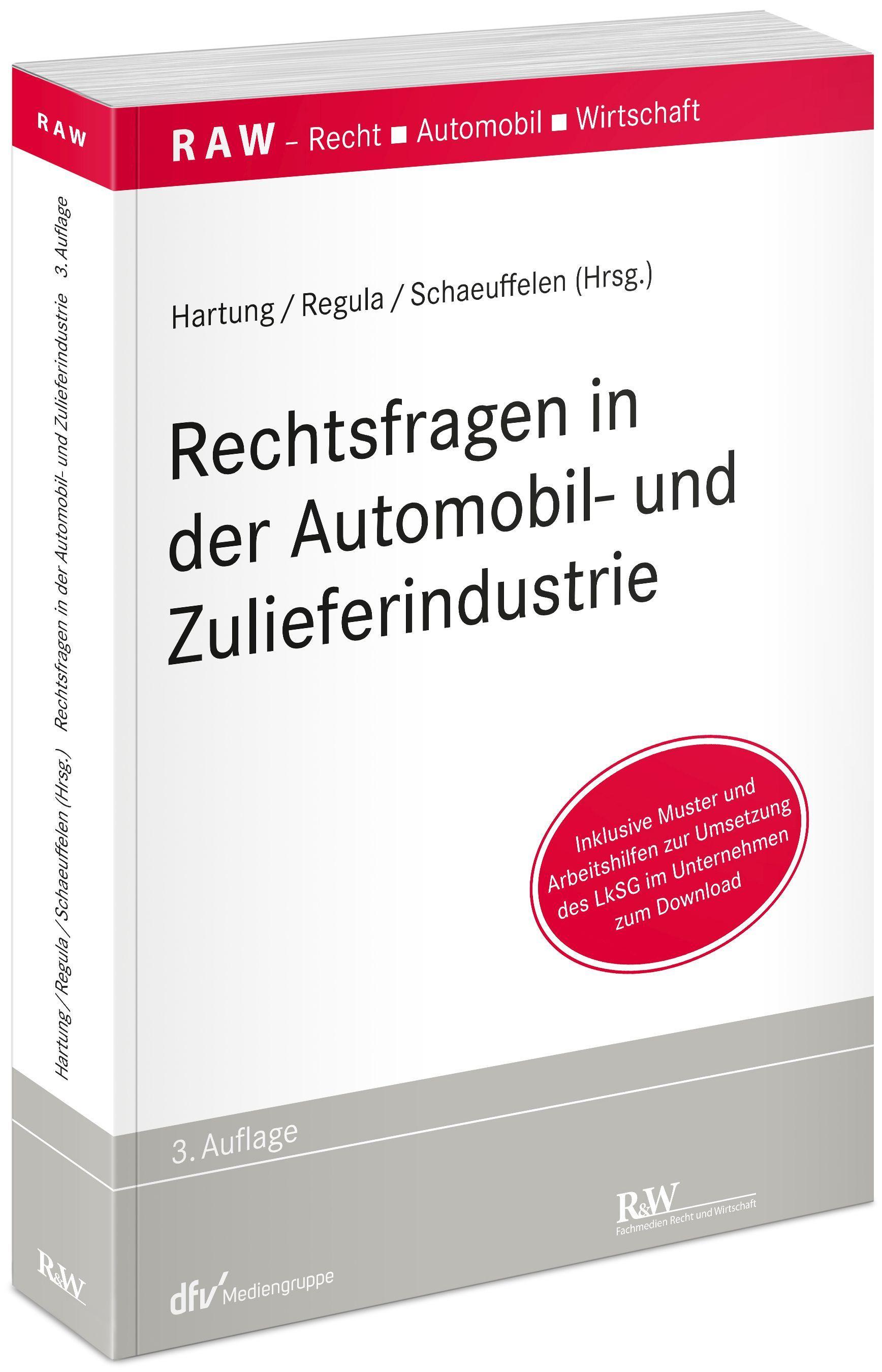 Rechtsfragen in der Automobil- und Zulieferindustrie