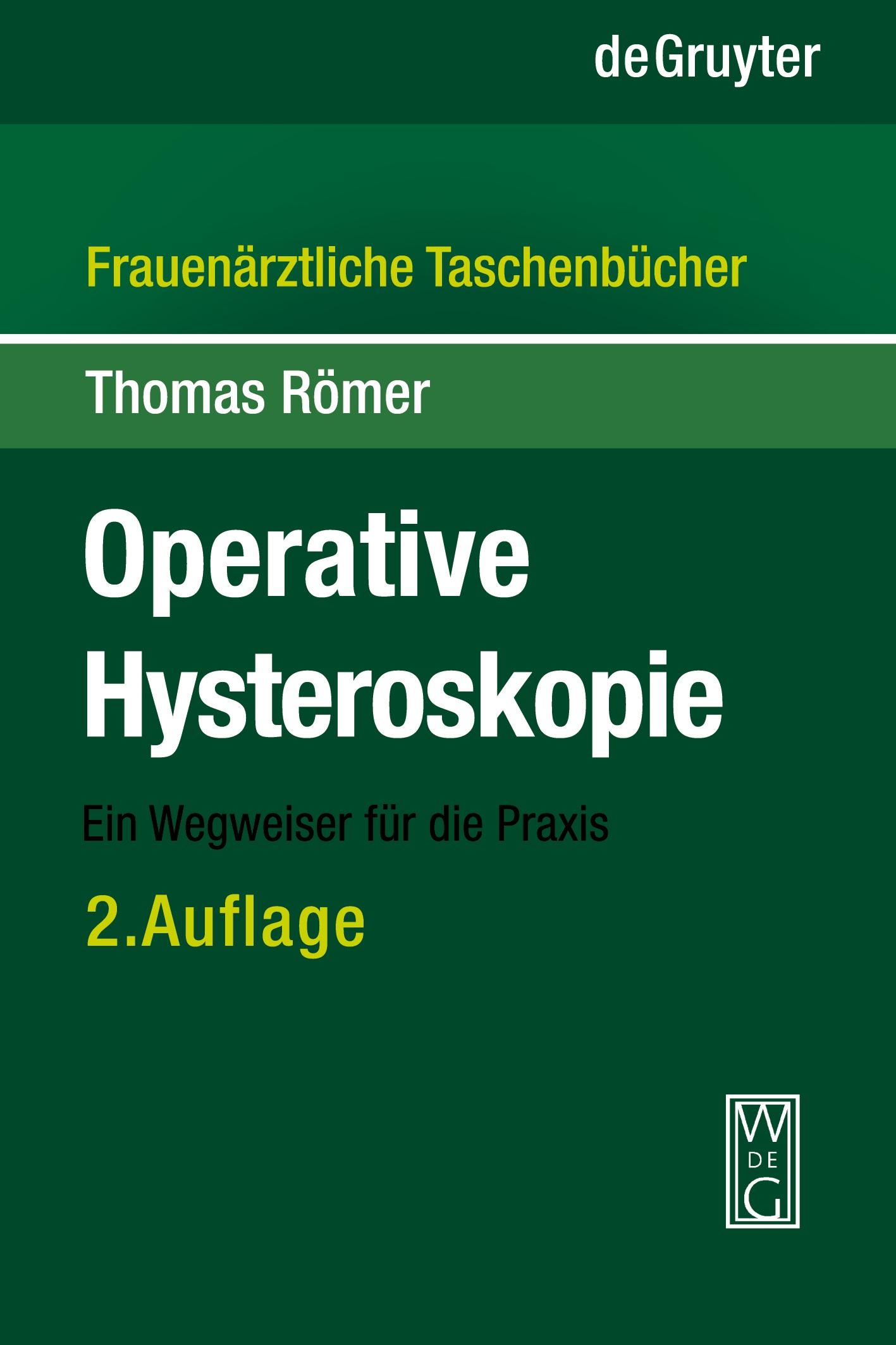 Operative Hysteroskopie