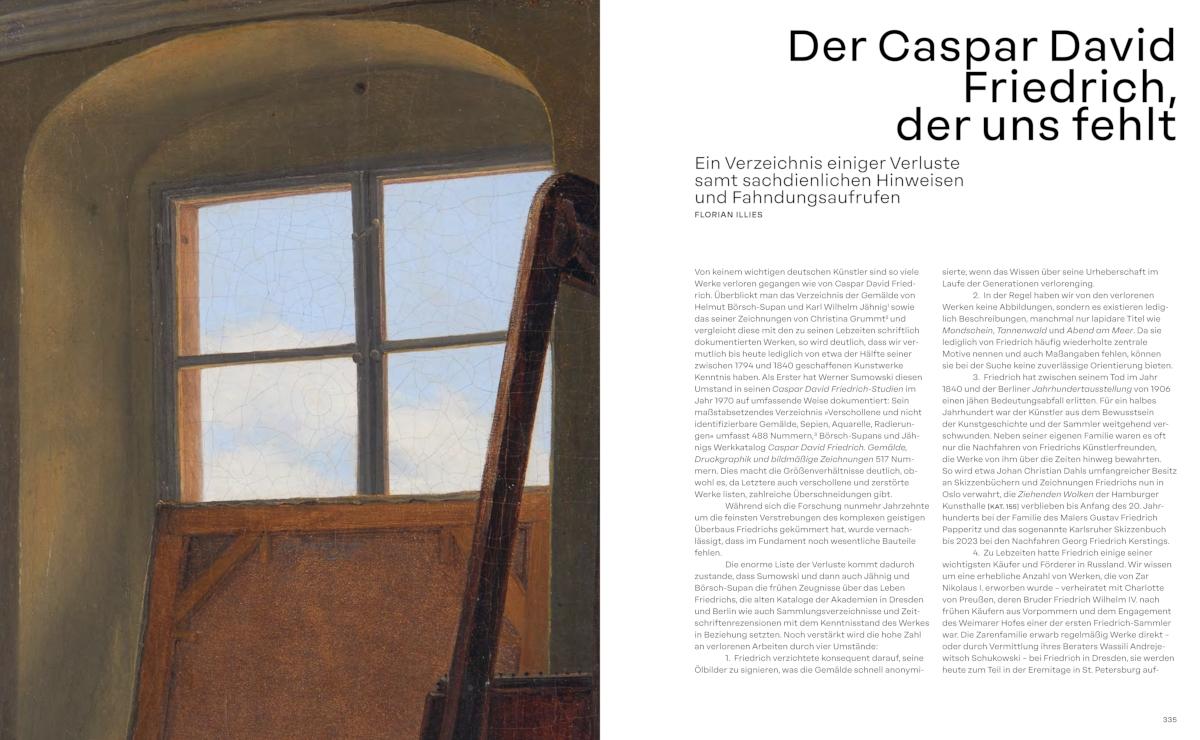 Caspar David Friedrich. Kunst für eine neue Zeit